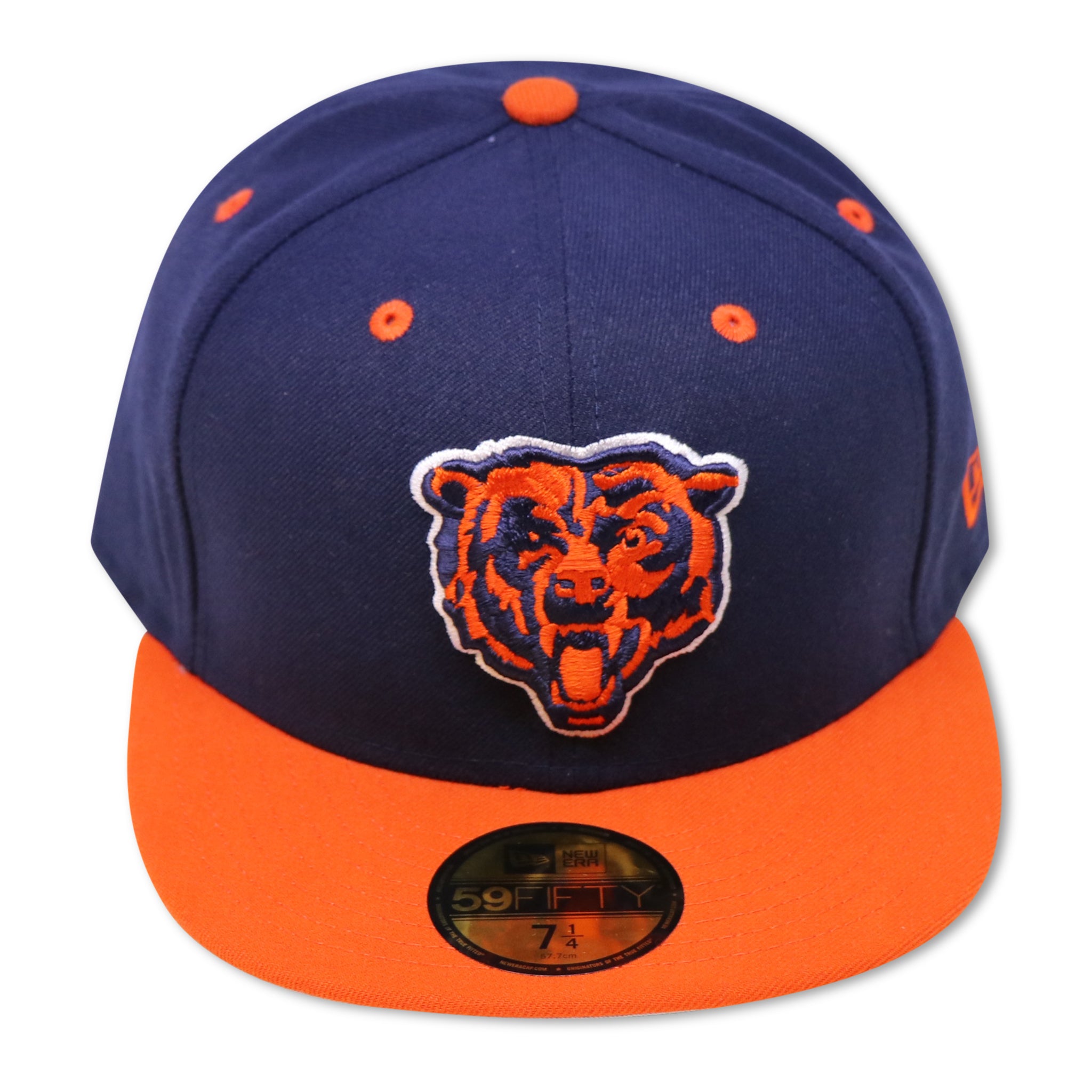 CHICAGO BEARS 2-TONE NEW ERA 59FIFTY FITTED