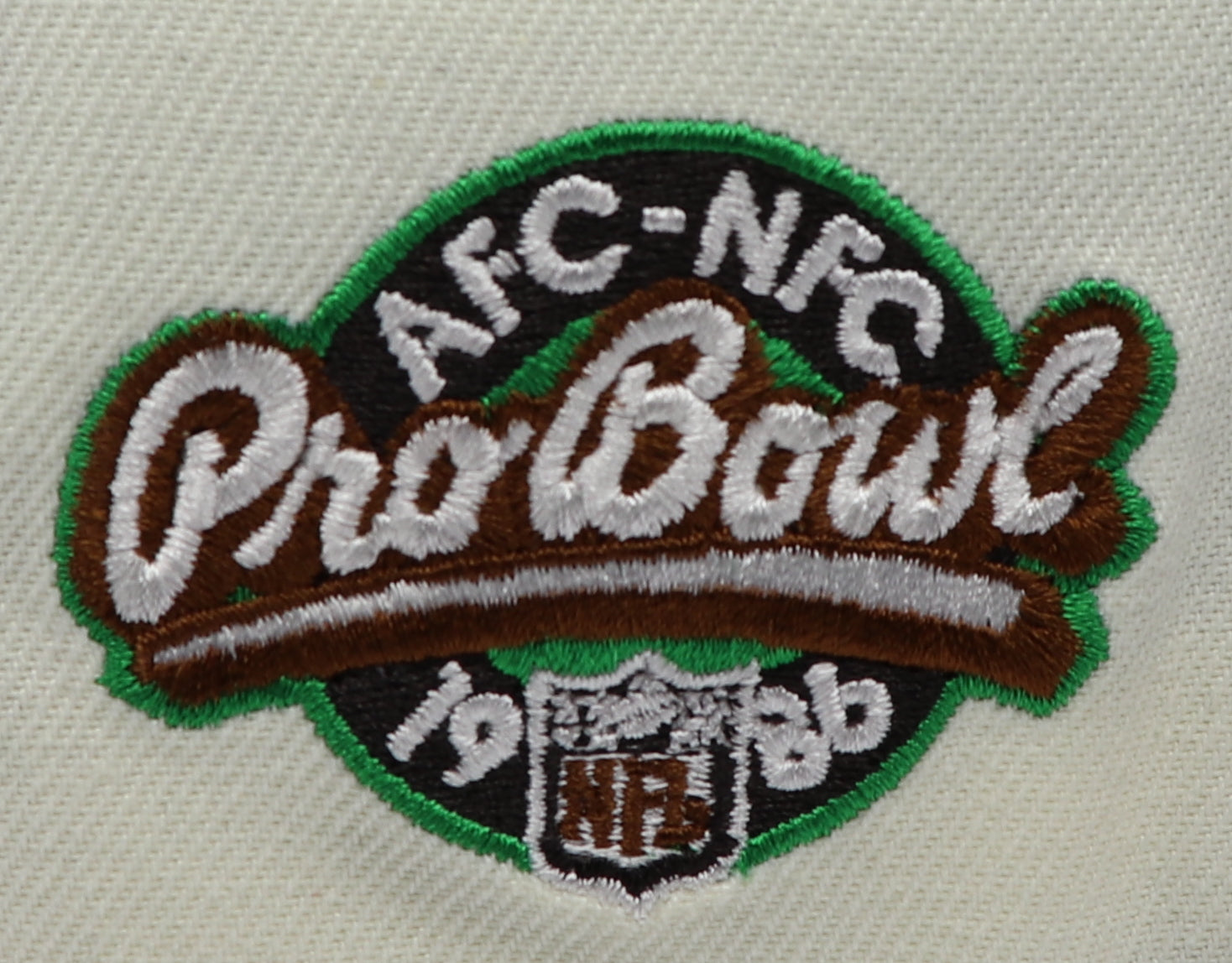 CHICAGO BEARS (1986 PRO BOWL) NEW ERA 59FIFTY FITTED (GREEN UNDER VISOR)