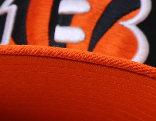 CINCINATTI BENGALS 2-TONE NEW ERA 59FIFTY FITTED