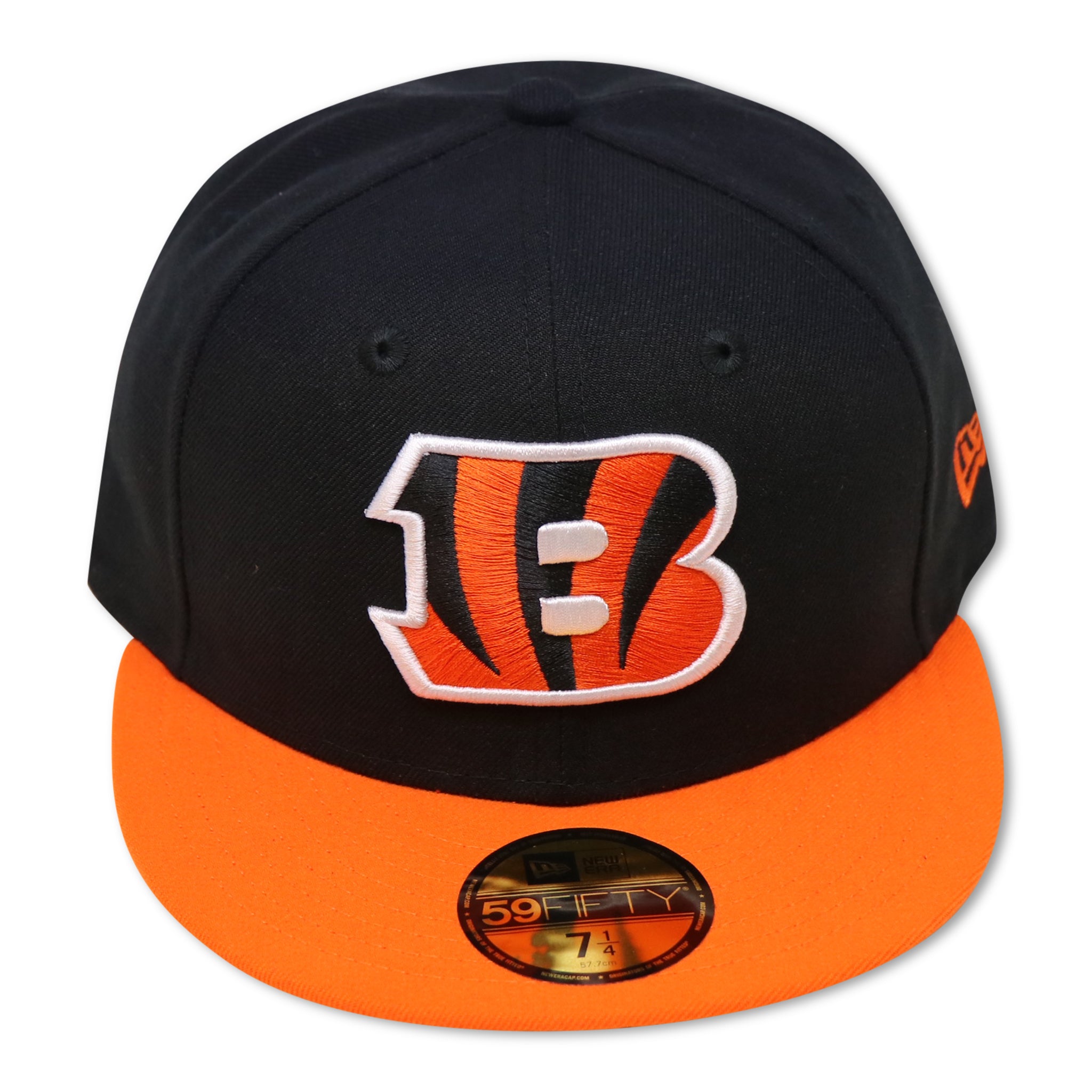 CINCINATTI BENGALS 2-TONE NEW ERA 59FIFTY FITTED