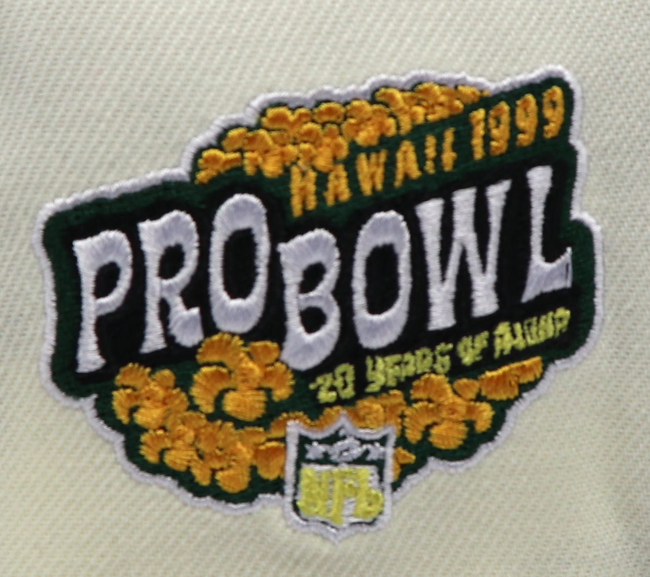 CINCINATTI BENGALS (1999 PRO BOWL) NEW ERA 59FIFTY FITTED (GREEN UNDER VISOR)