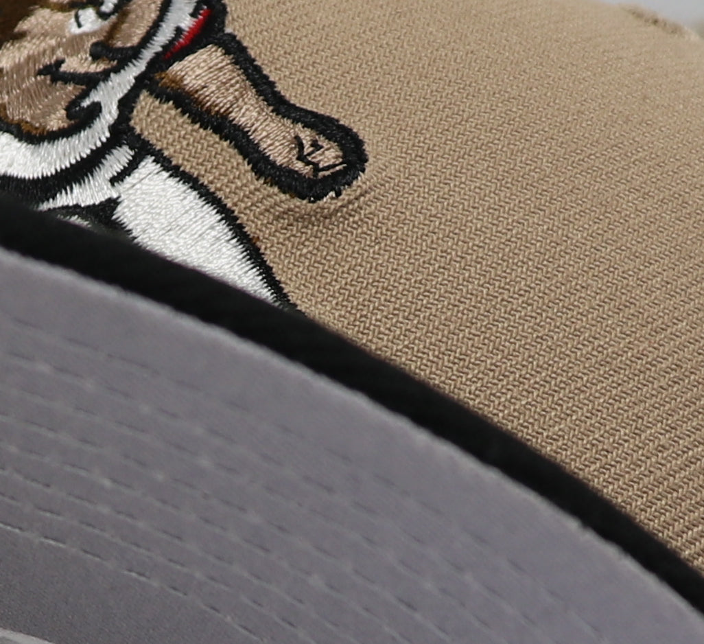 BUFFALO BISONS (CAMEL) (25TH ANN) NEW ERA 59FIFTY FITTED