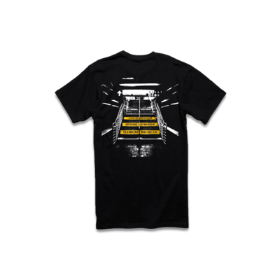 PAPER PLANES ENTER GREATNESS BLACK TEE