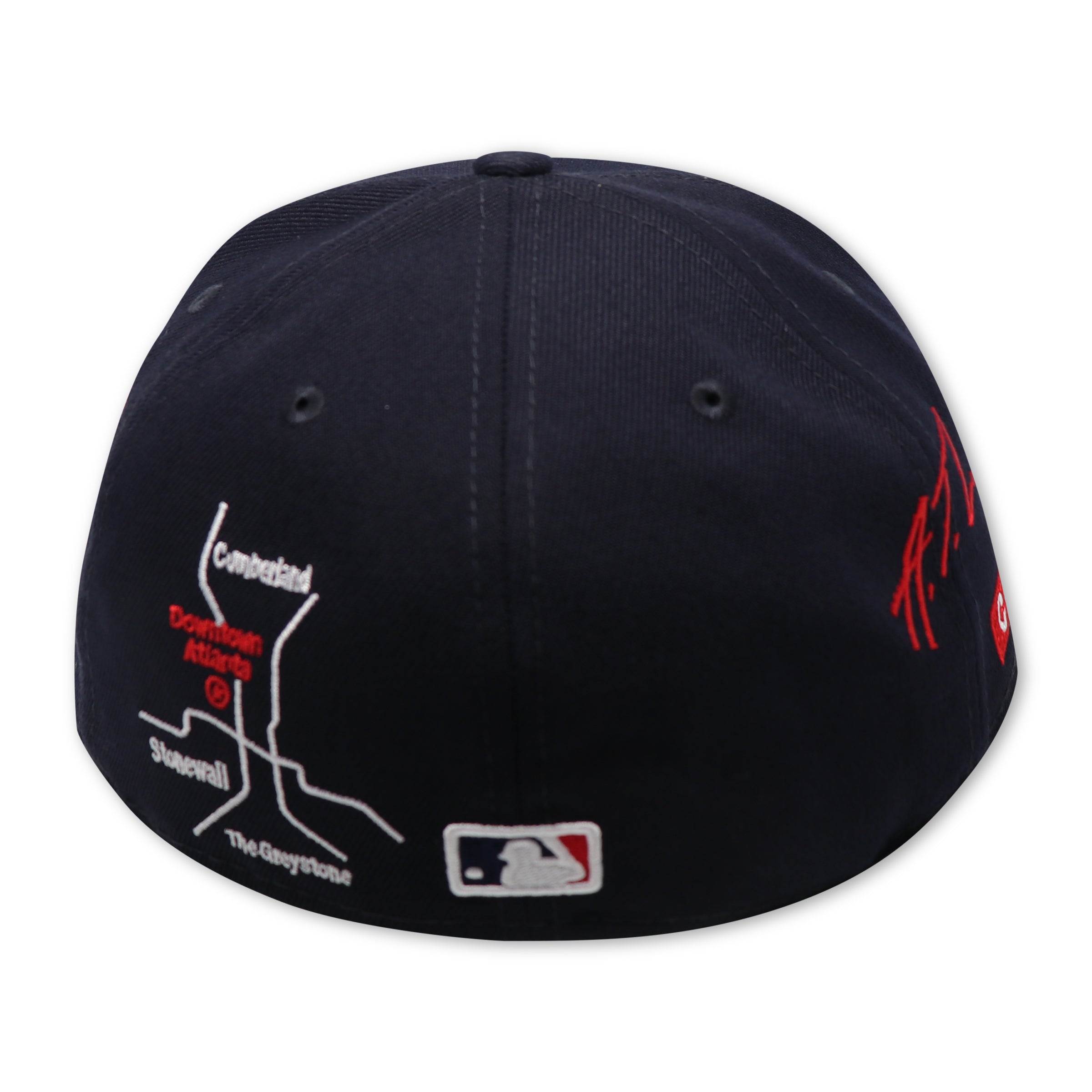 ATLANTA BRAVES (CITY TRANSIT) NEW ERA 59FIFTY FITTED