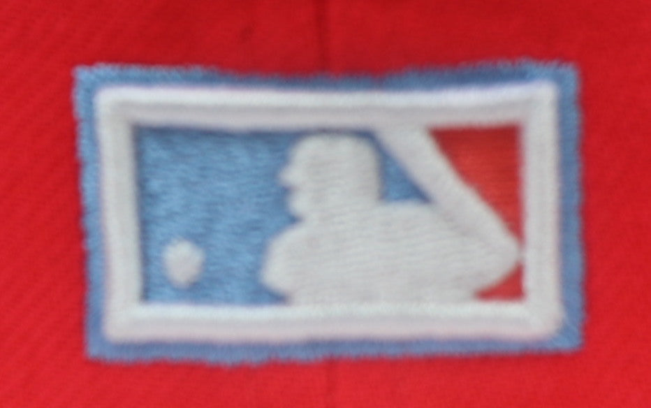 ATLANTA BRAVES (INFARED) "2000 ALLSTARGAME" NEW ERA 59FIFTY FITTED (SKY BLUE UNDER VISOR) (S)