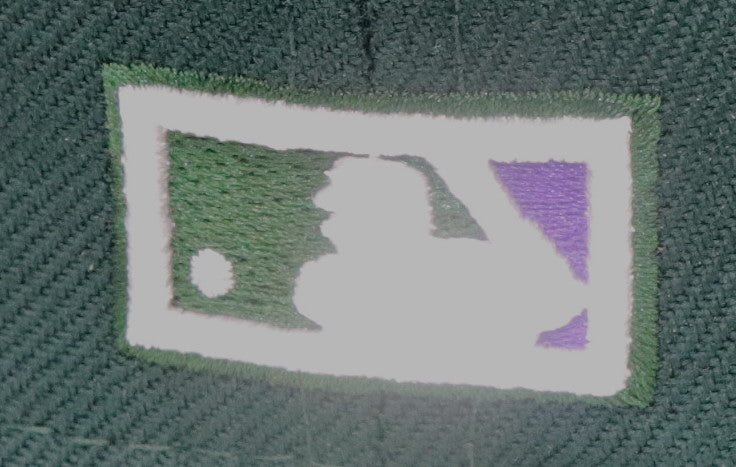 MILWAUKEE BRAVES "1957 WORLDSERIES" NEW ERA 59FIFTY FITTED (PURPLE BOTTOM)