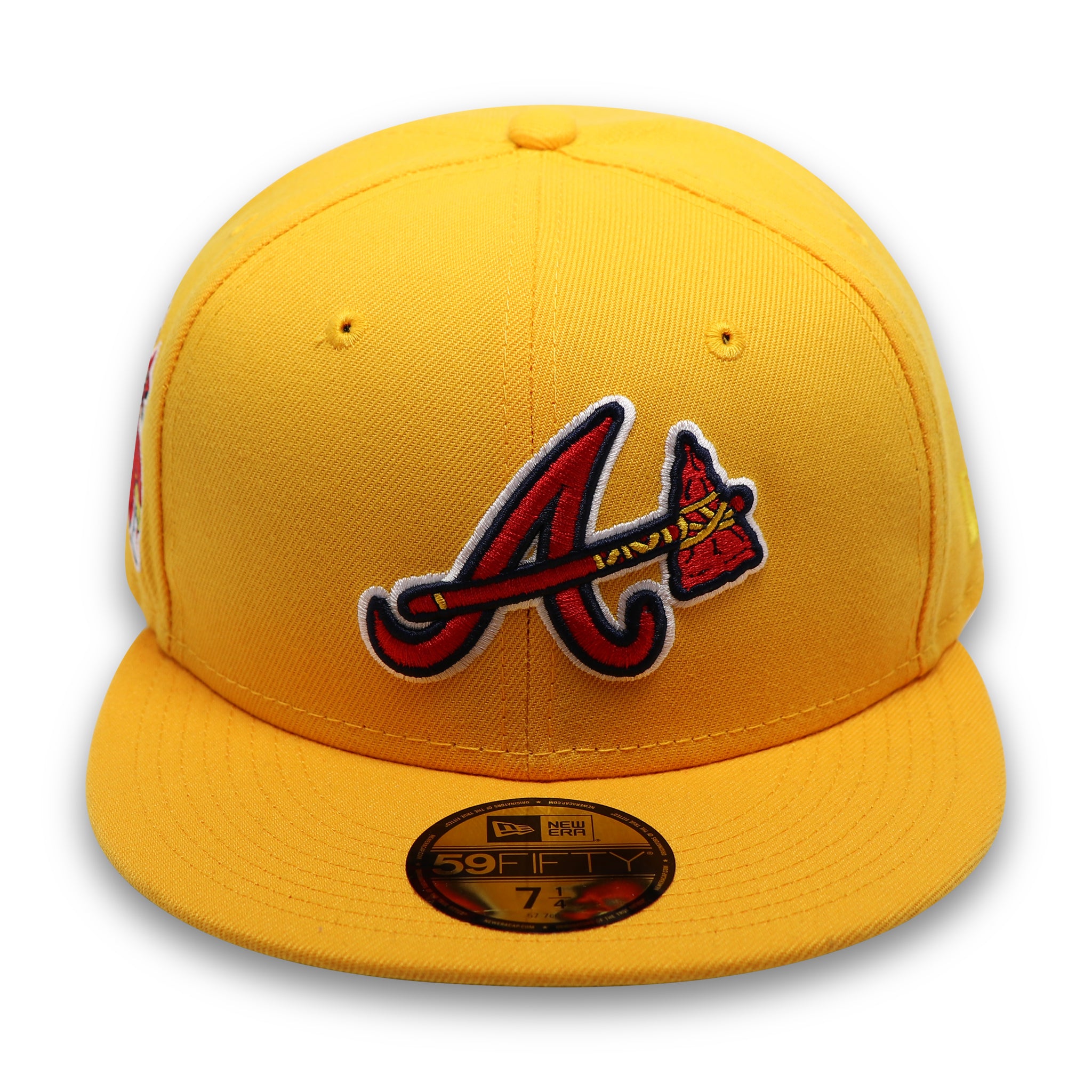 ATLANTA  BRAVES (2000 ALLSTARGAME) NEW ERA 59FIFTY FITTED (RED UNDER VISOR) (W)