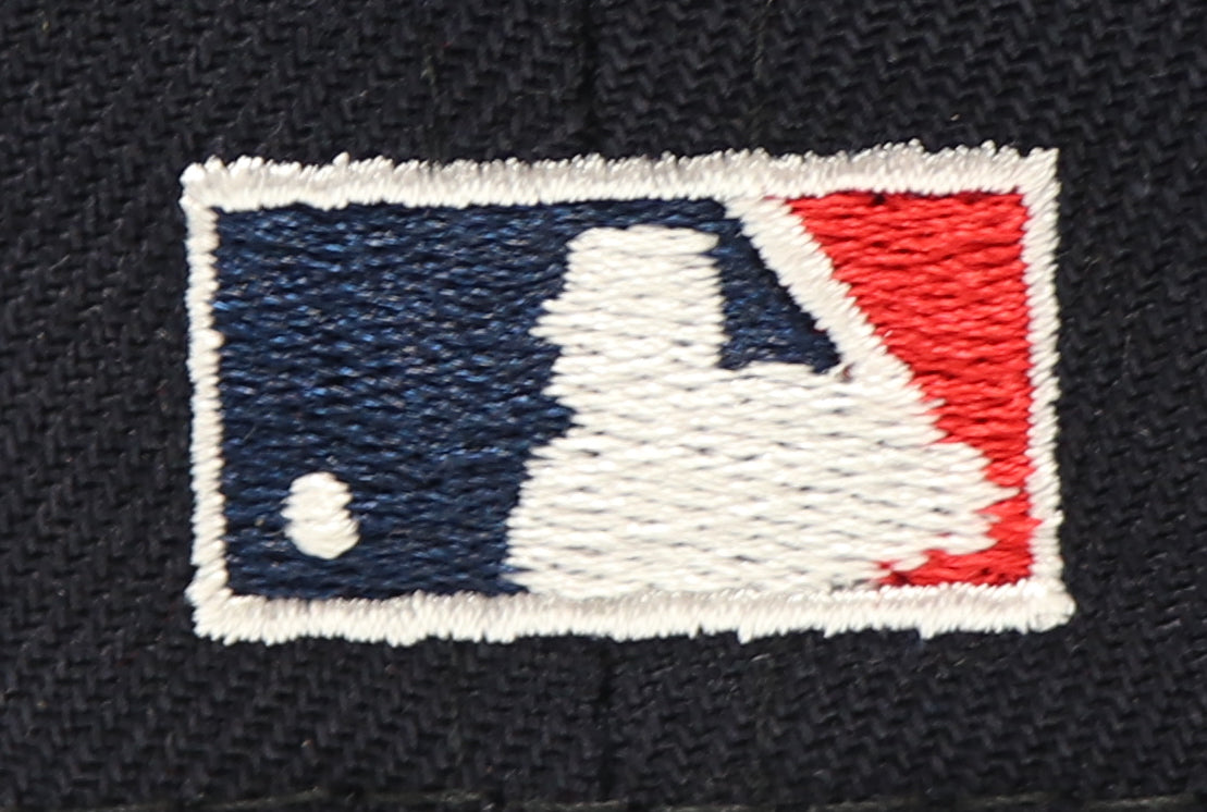 MILWAUKEE BRAVES (1957 WORLDSERIES) NEW ERA 59FIFTY FITTED ( OFF-WHITE UNDER VISOR)
