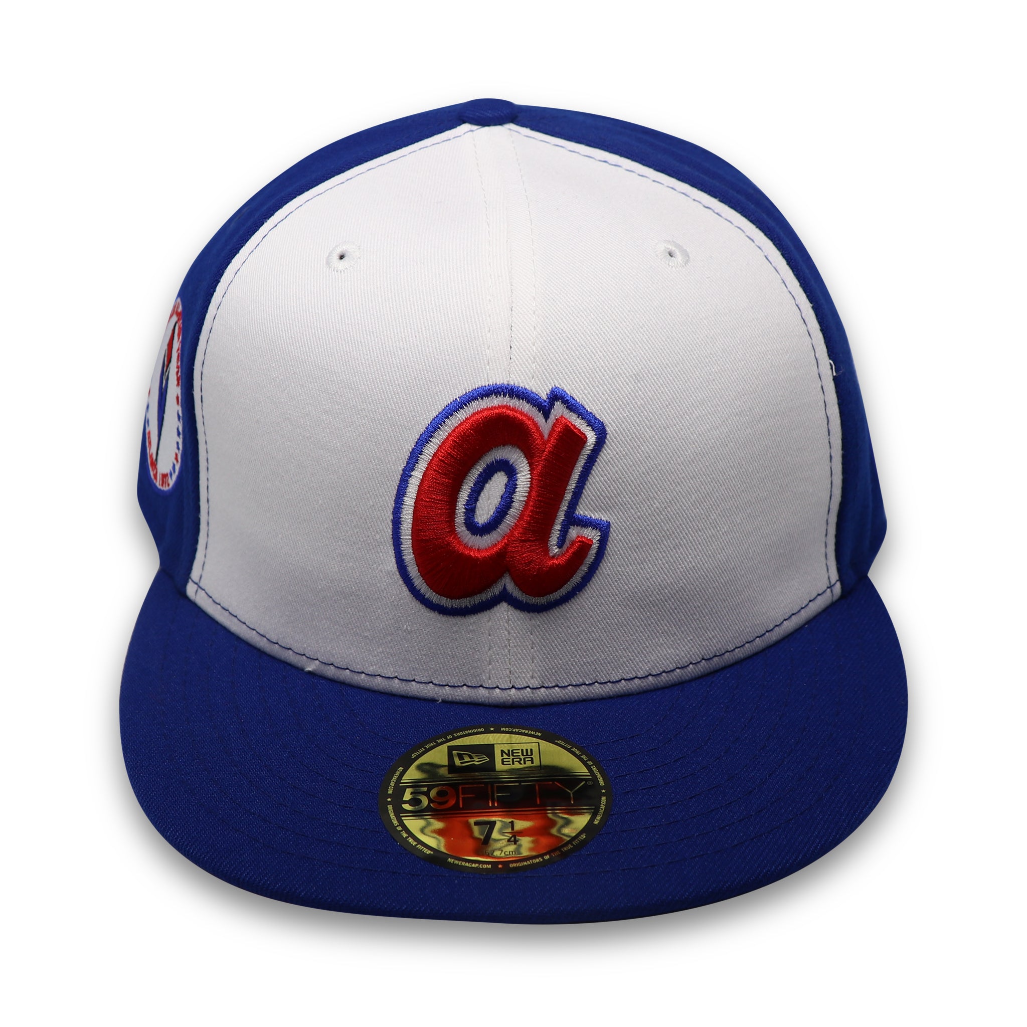 ATLANTA BRAVES (1972 ALLSTARGAME) NEW ERA 59FIFTY FITTED (RED UNDER VI –