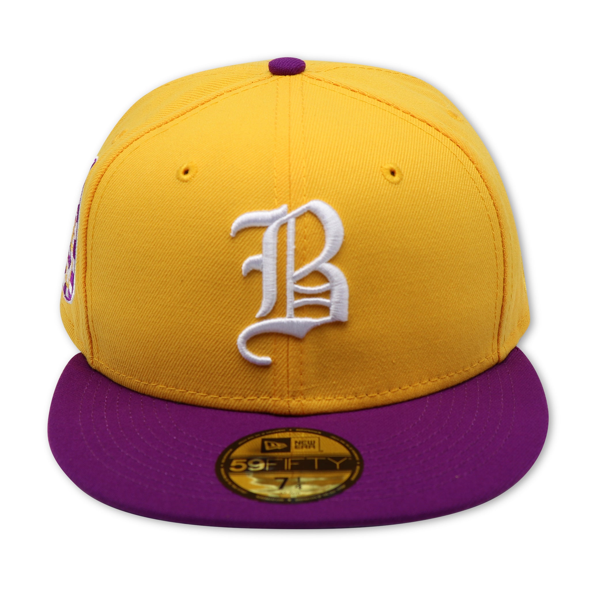 BOSTON BRAVES "1942 ALLSTARGAME" NEW ERA 59FIFTY FITTED (GRAPE VISOR)