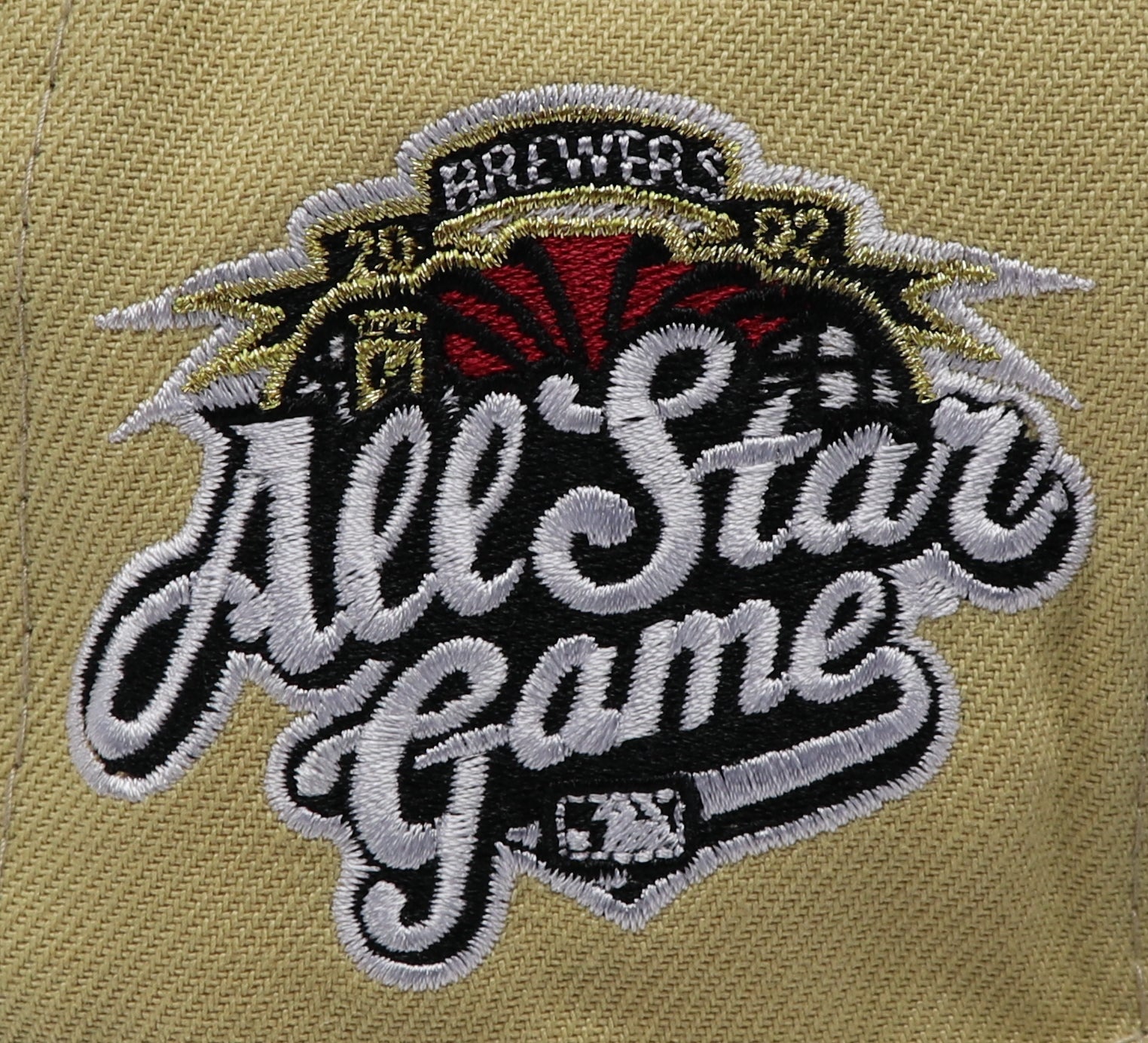 MILWAUKEE BREWERS (2002 ALLSTARGAME) NEW ERA 59FIFTY FITTED (CARDINAL UNDER VISOR)
