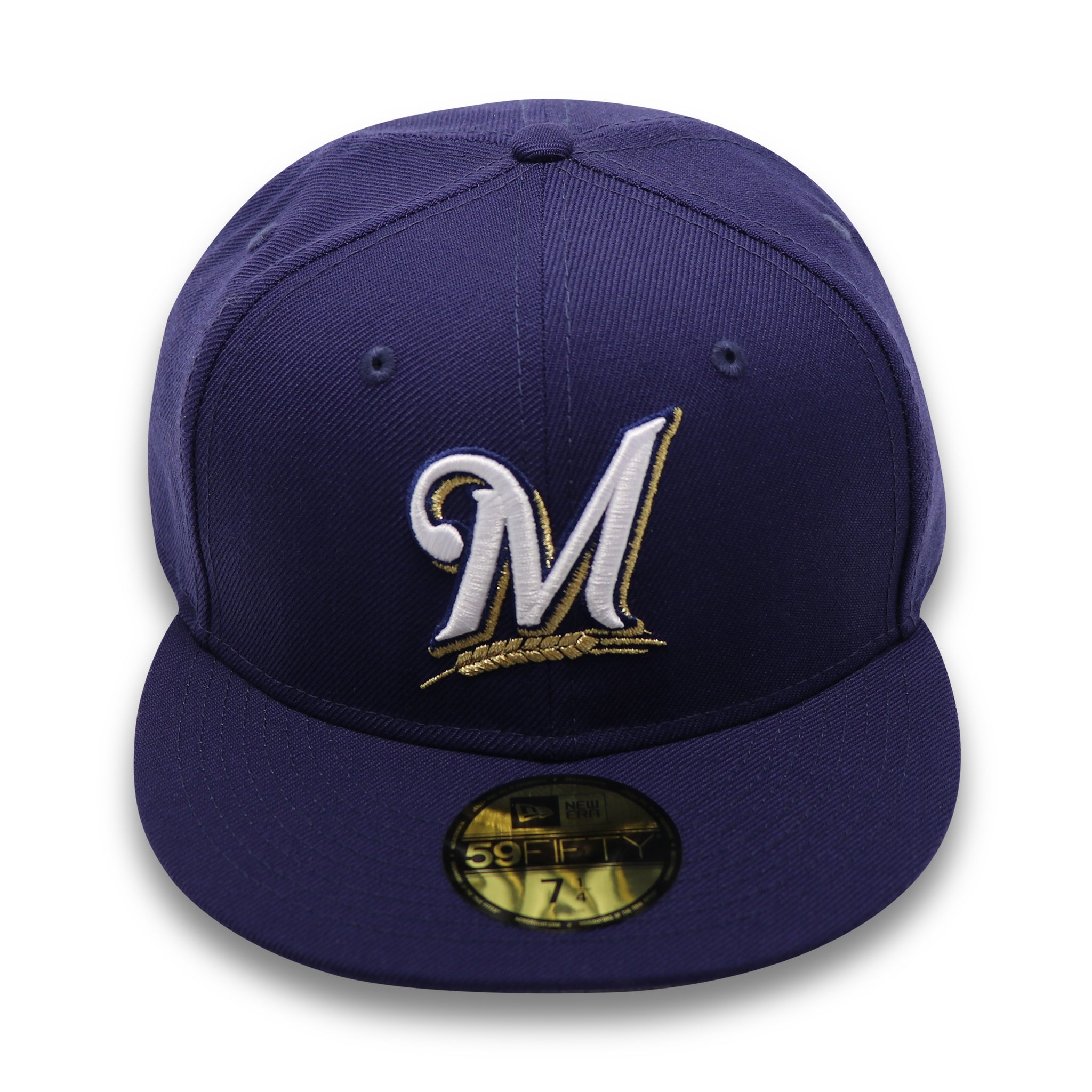 MILWAUKEE BREWERS (2000-2006 GAME) NEW ERA 59FIFTY FITTED (GREY BRIM)