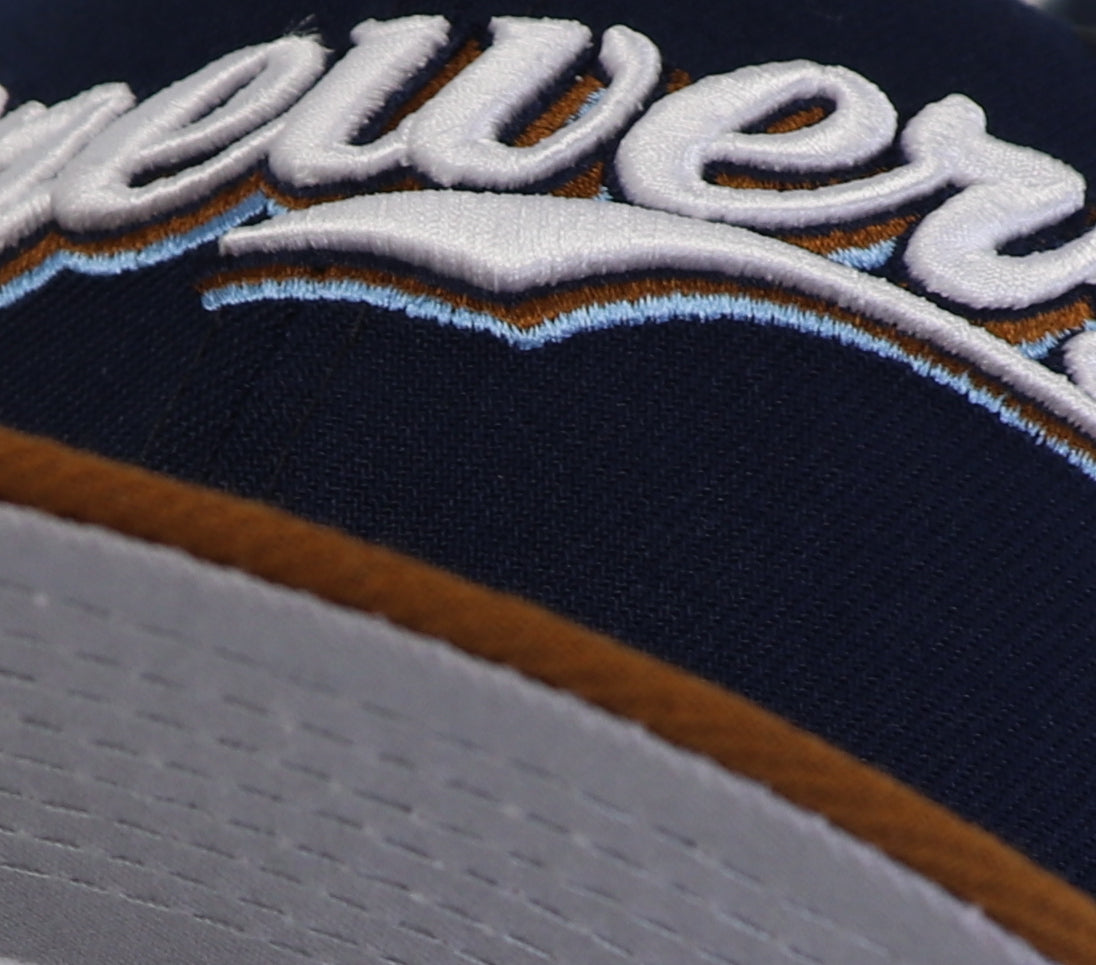 MILWAUKEE BREWERS (NAVY) (2002 ALLSTARGAME) NEW ERA 59FIFTY FITTED