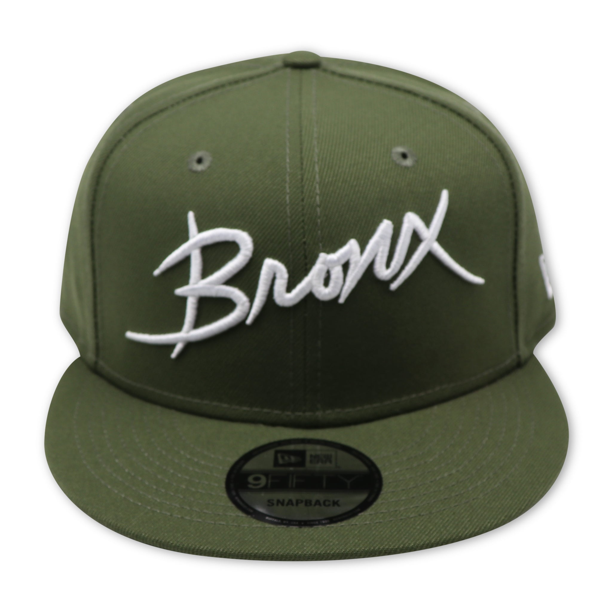 THE BRONX OLIVE NEW ERA  9FIFTY SNAPBACK