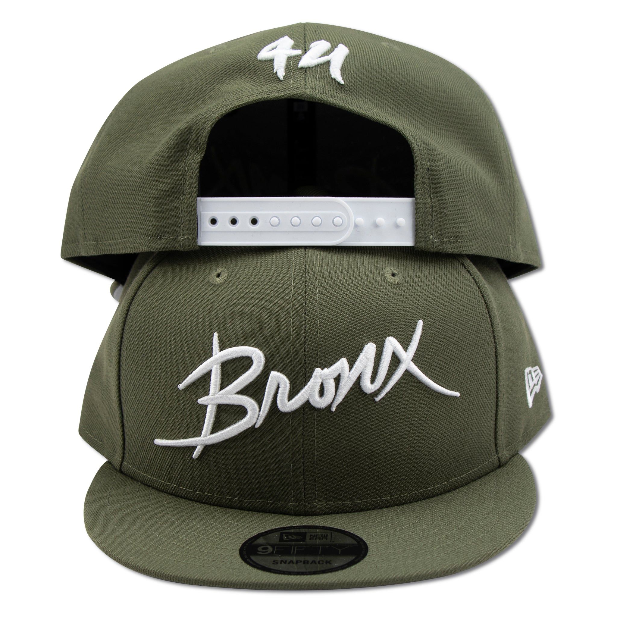 THE BRONX OLIVE NEW ERA  9FIFTY SNAPBACK