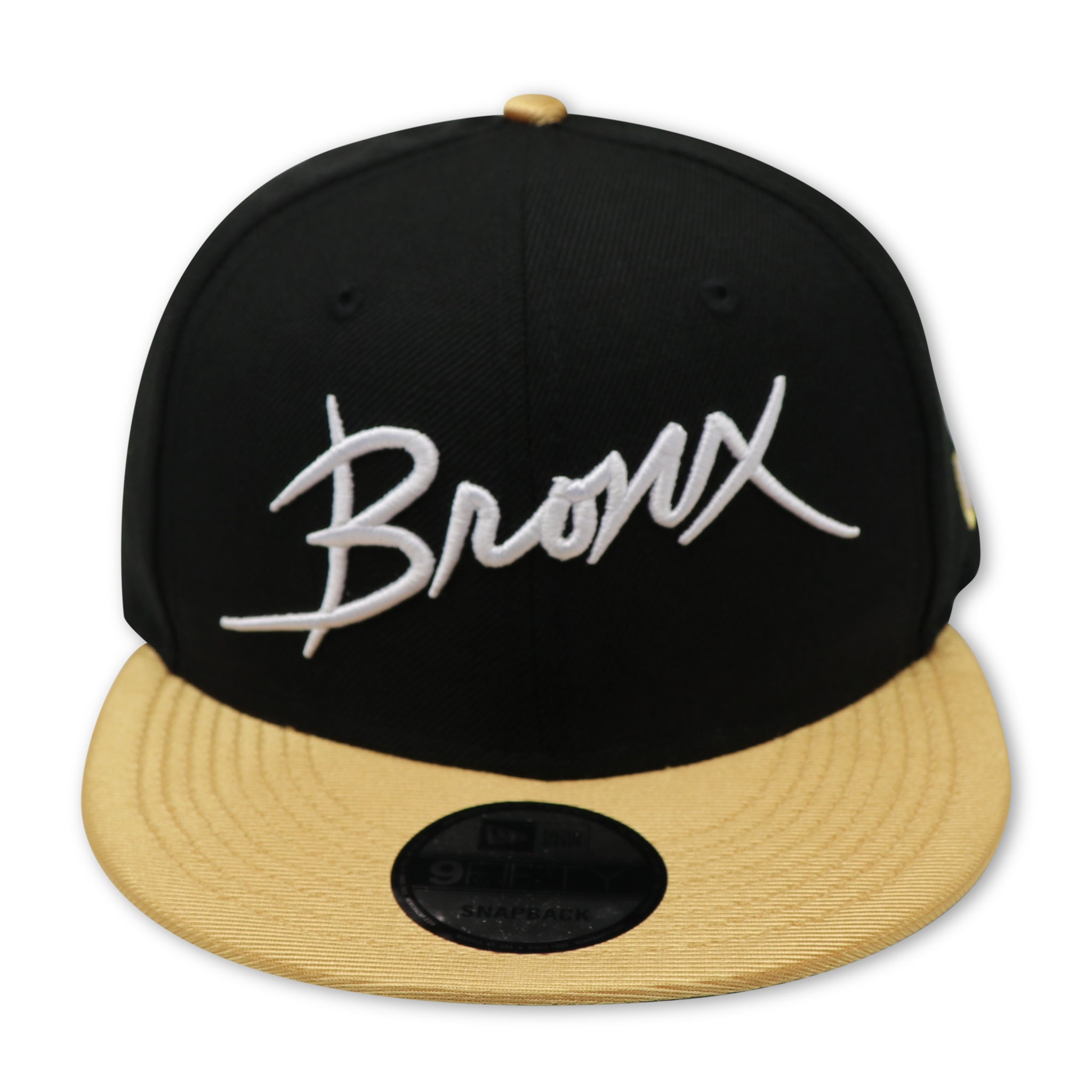 THE BRONX (BLACK/GOLD) NEW ERA 9FIFTY SNAPBACK