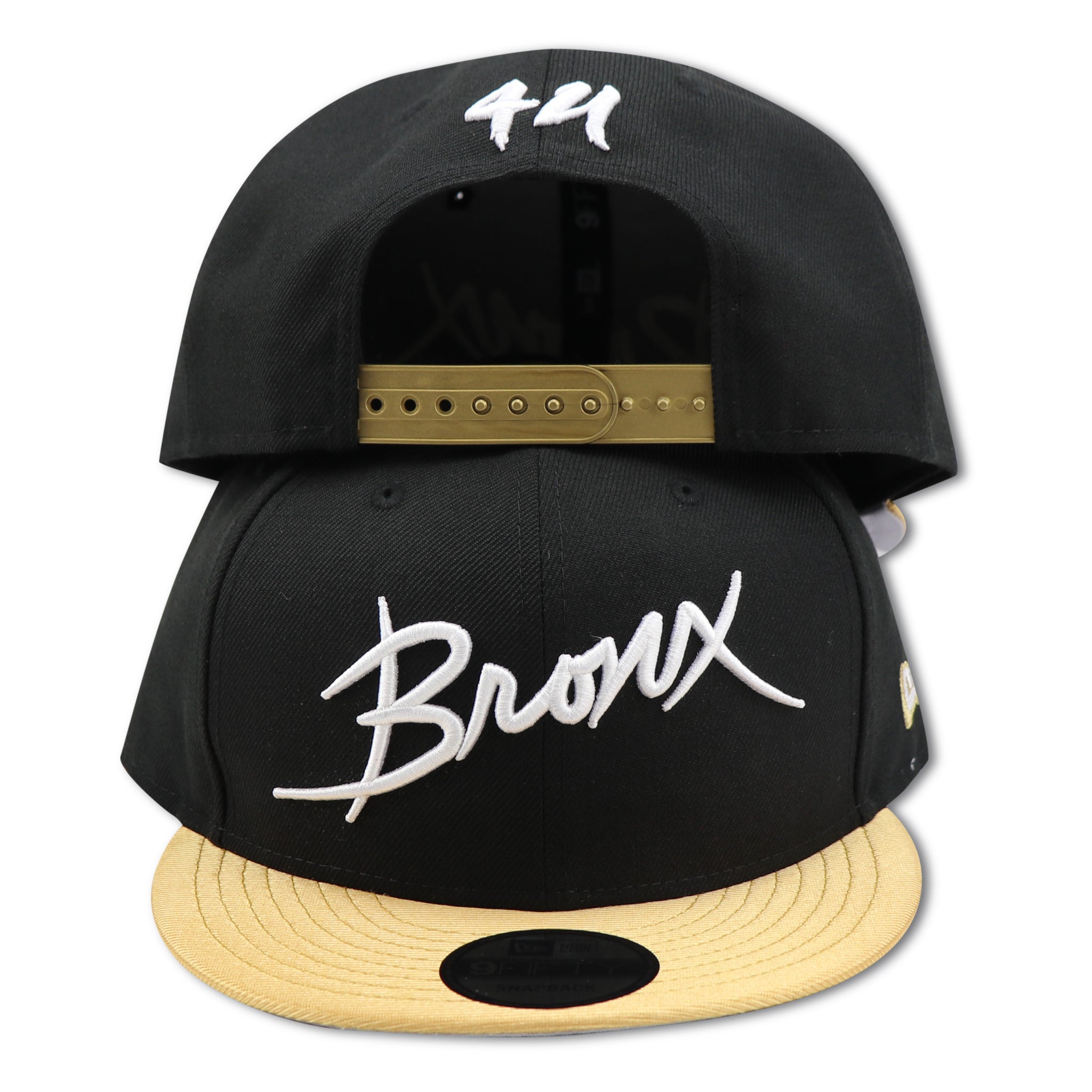 THE BRONX (BLACK/GOLD) NEW ERA 9FIFTY SNAPBACK