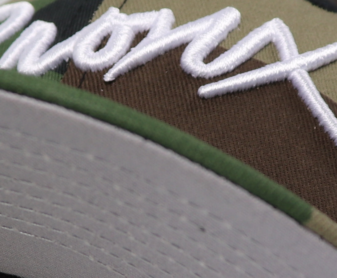 THE BRONX (CAMO) 4UCUSTOM NEW ERA 59FIFTY FITTED
