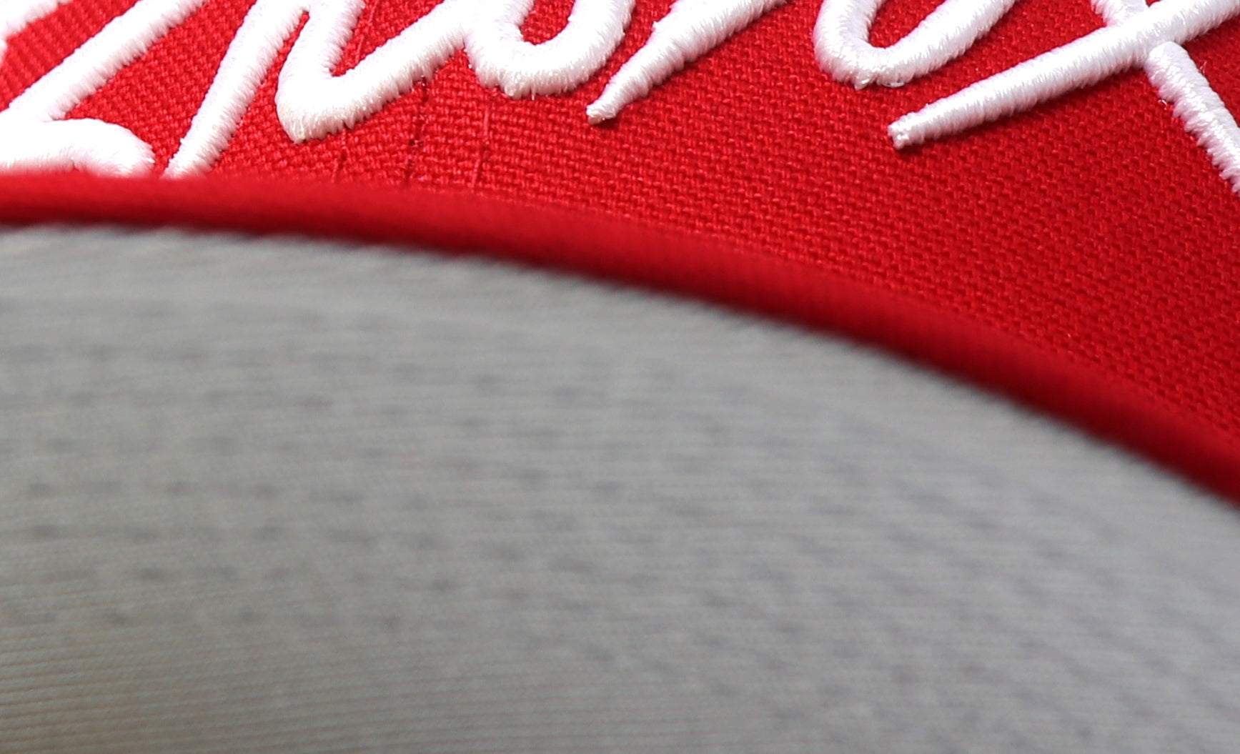 THE BOOGIE DOWN BRONX (RED) 59FIFTY FITTED (SILVER BOTTOM)