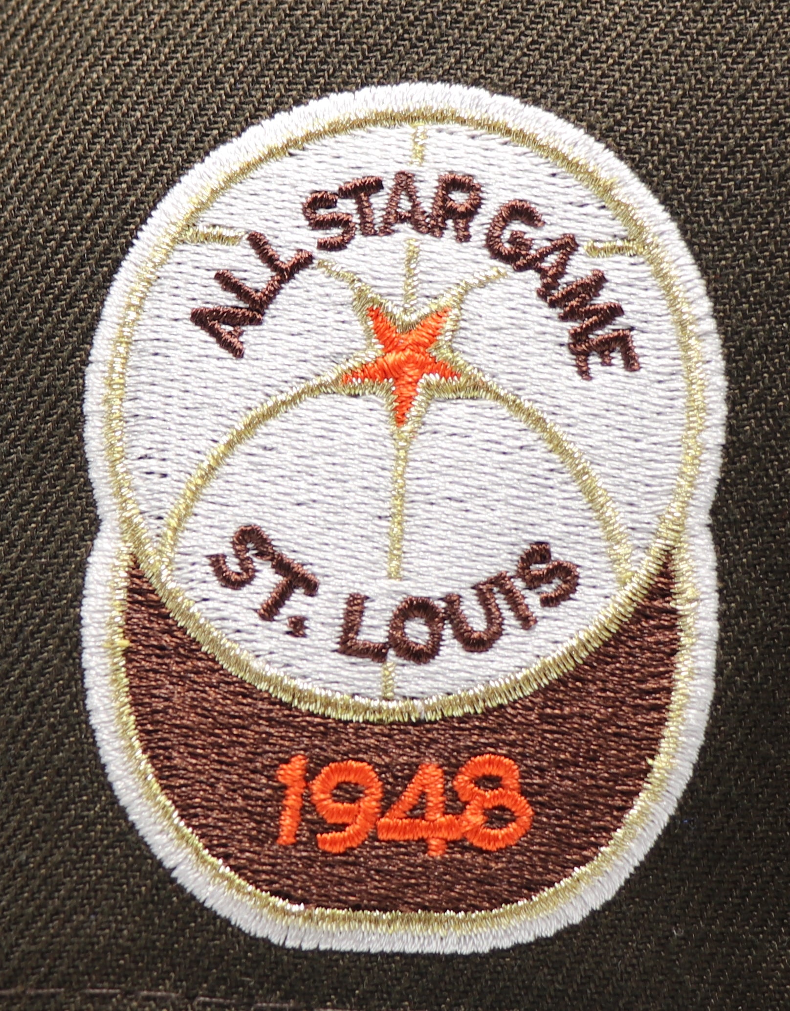 ST. LOUIS BROWNS (1948 ALLSTARGAME) NEW ERA 59FIFTY FITTED (OFF-WHITE UNDER VISOR)
