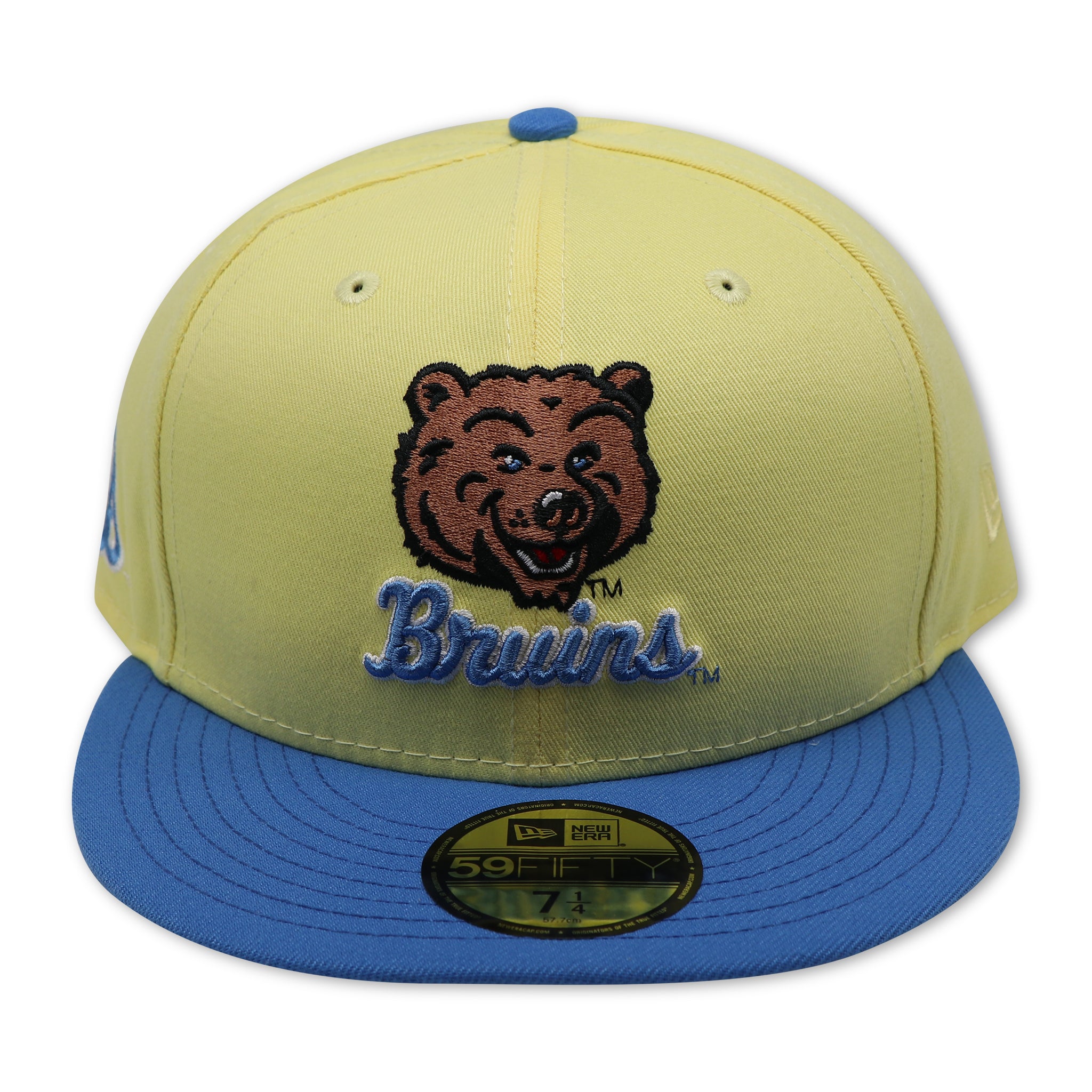 UCLA BRUINS NEW ERA 59FIFTY FITTED (SKY BLUE VISOR)