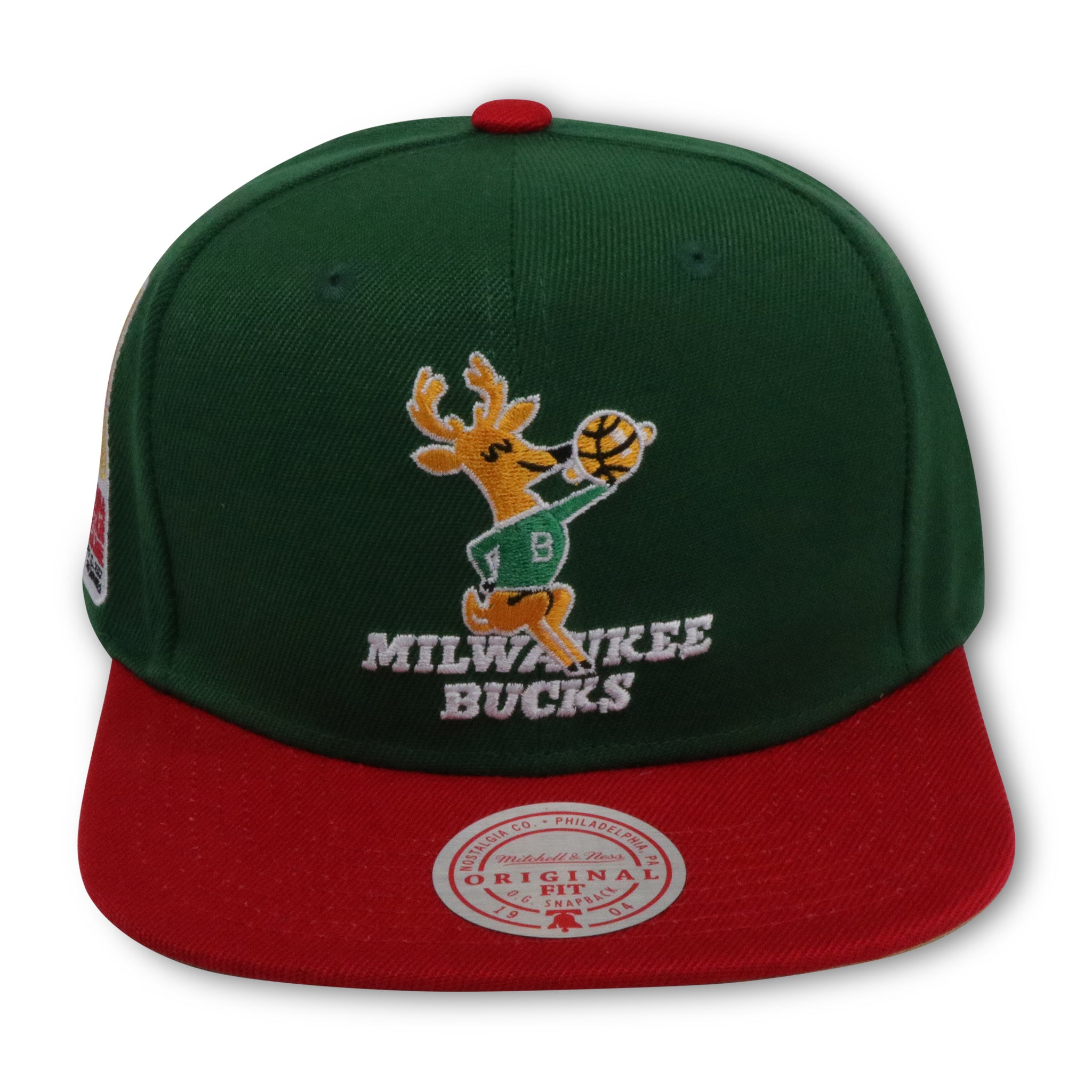 MILWAUKEE BUCKS (1977 ALLSTARGAME) MITCHELL & NESS SNAPBACK (SH21477)