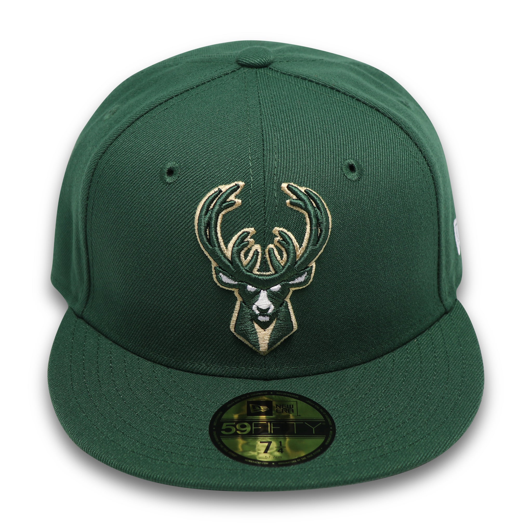 MILWAULKEE BUCKS [GREEN]  NEW ERA 59FIFTY FITTED