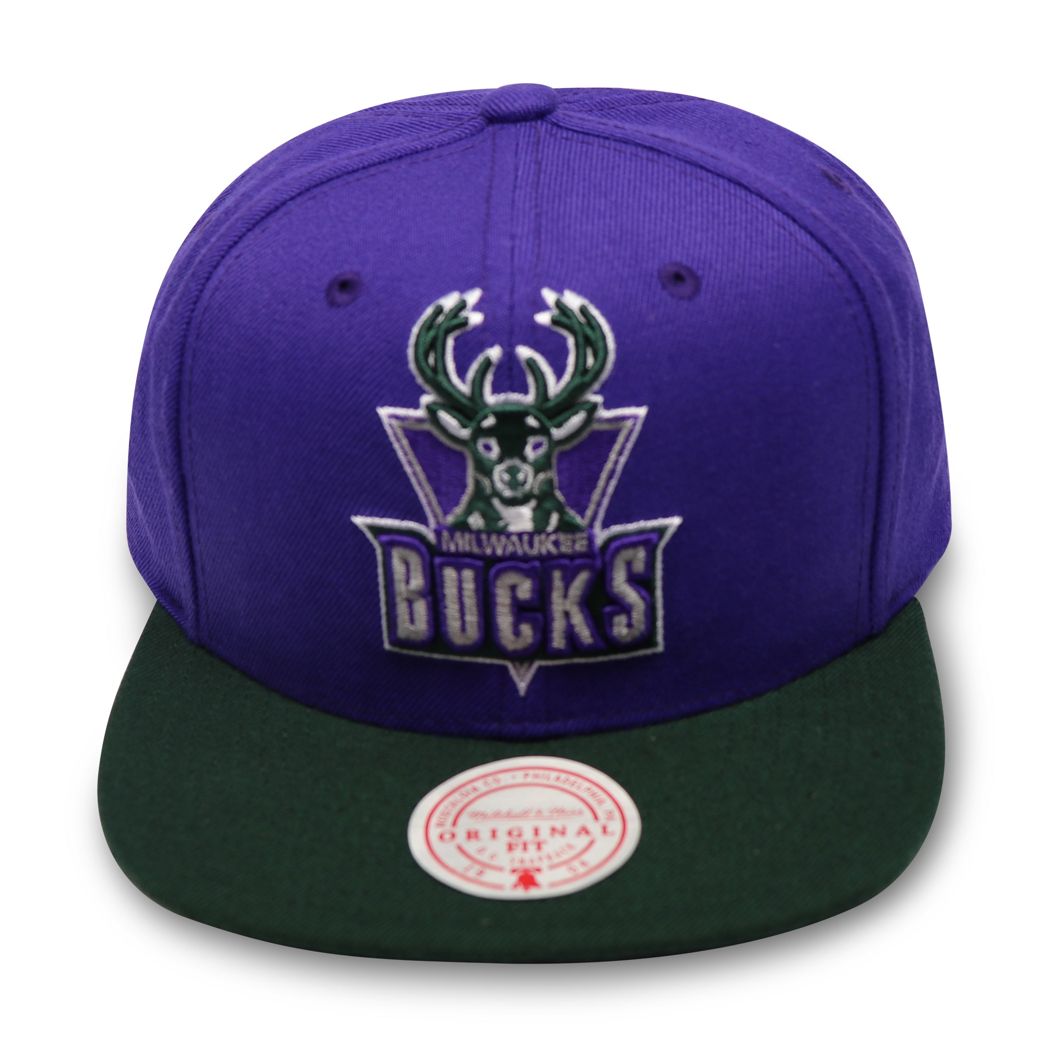 MITCHELL & NESS MILWAUKEE BUCKS (2-TONE) SNAPNACK