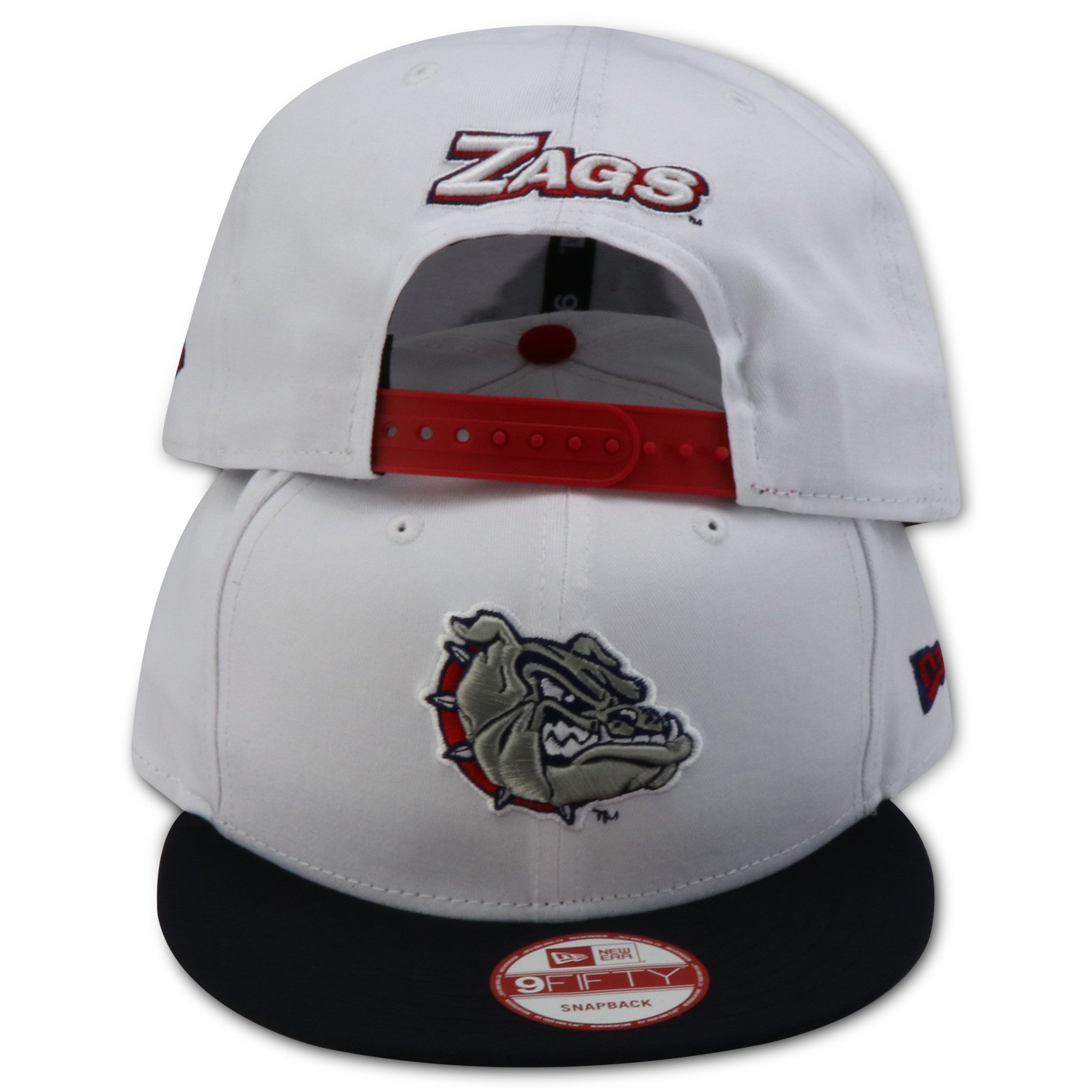 GONZAGA BULLDOGS NEW ERA 9FIFTY SNAPBACK