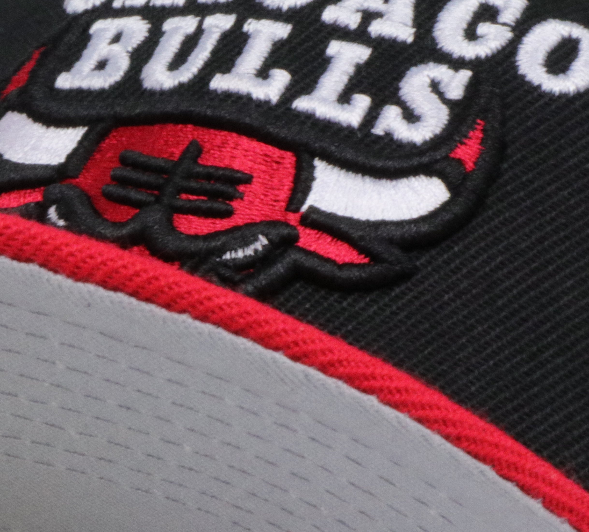 CHICAGO BULLS (NBA 75TH ANN) MITCHELL & NESS SNAPBACK (SH21476)