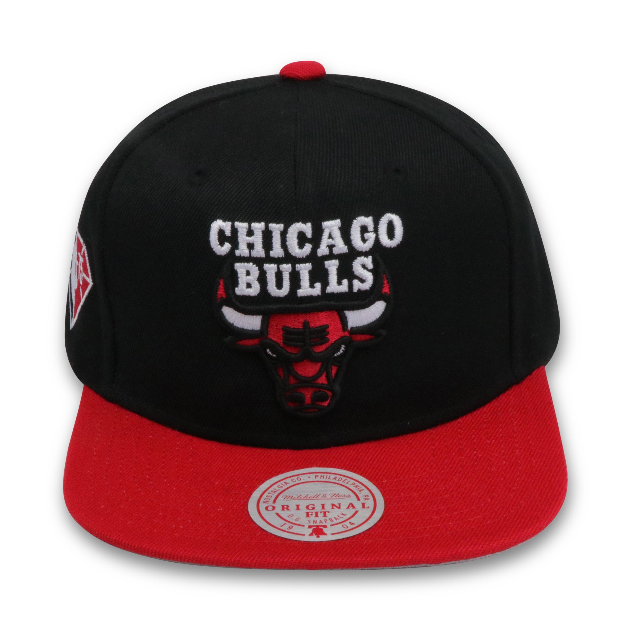 CHICAGO BULLS (NBA 75TH ANN) MITCHELL & NESS SNAPBACK (SH21476)