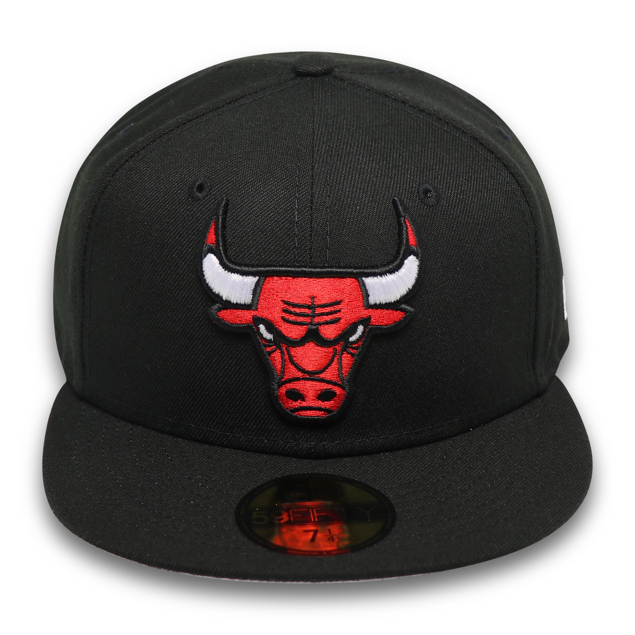 CHICAGO BULLS (BLACK) 59FIFTY NEW ERA FITTED