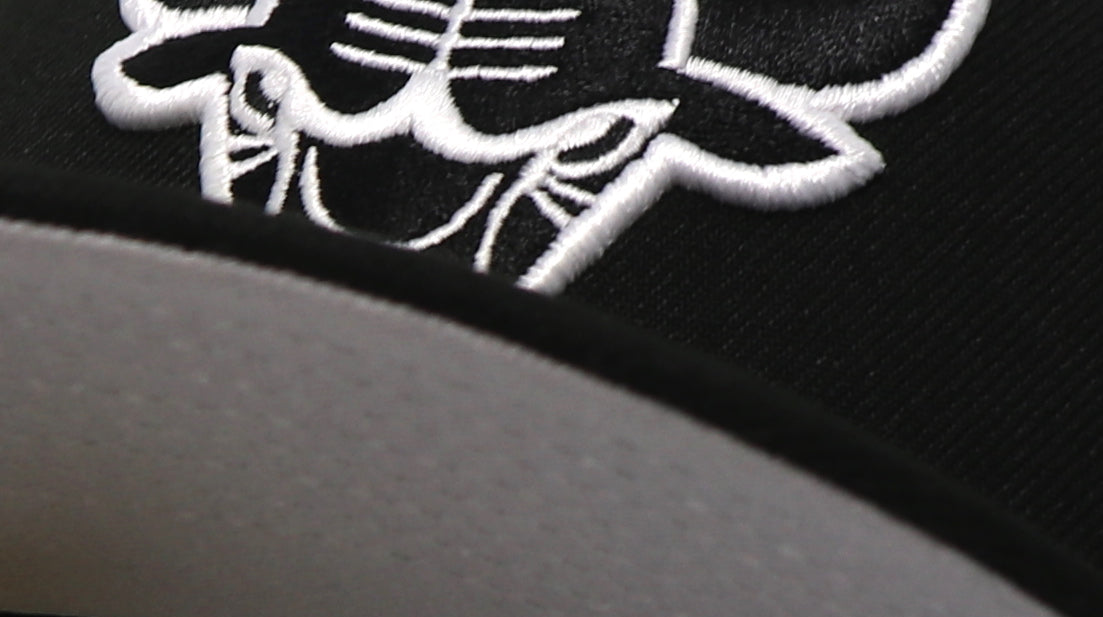CHICAGO BULLS (BLACK/WHITE) 59FIFTY NEW ERA FITTED
