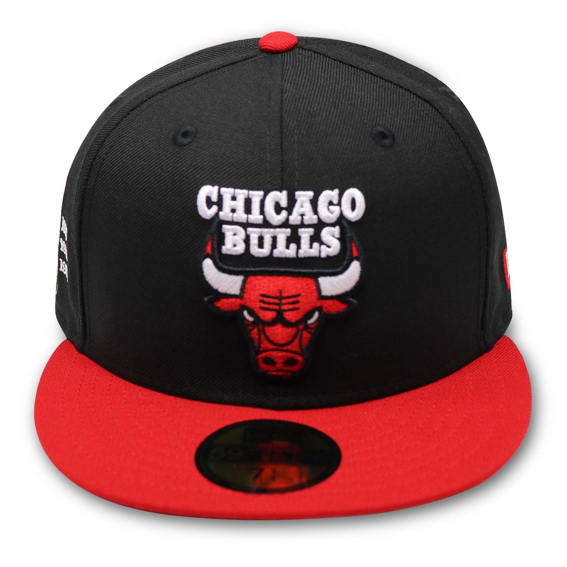CHICAGO BULLS (6X CHAMPS "DYNASTY") NEW ERA 59FIFTY FITTED