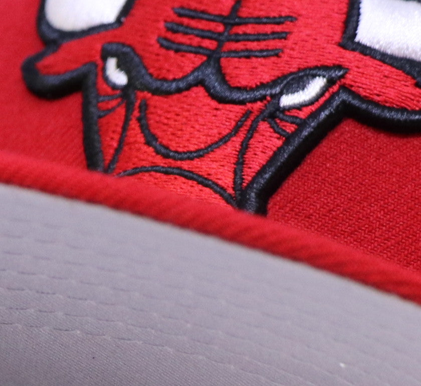 CHICAGO BULLS (RED) NEW ERA 59FIFTY FITTED