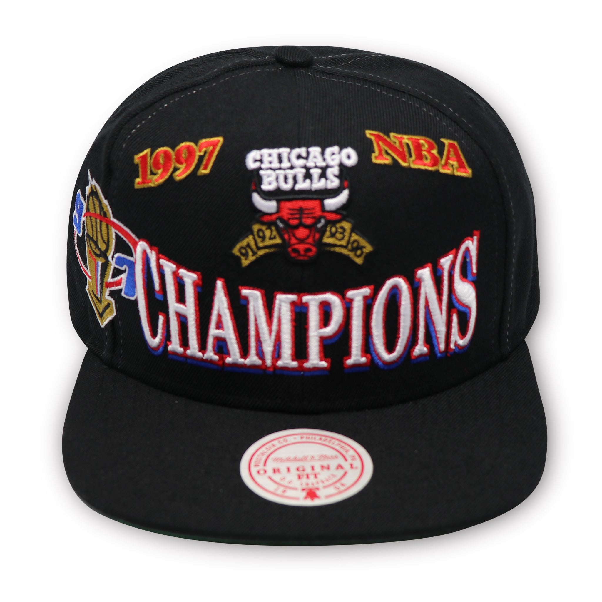 MITCHELL & NESS CHICAGO BULLS "1997 NBA CHAMPIONS" SNAPBACK