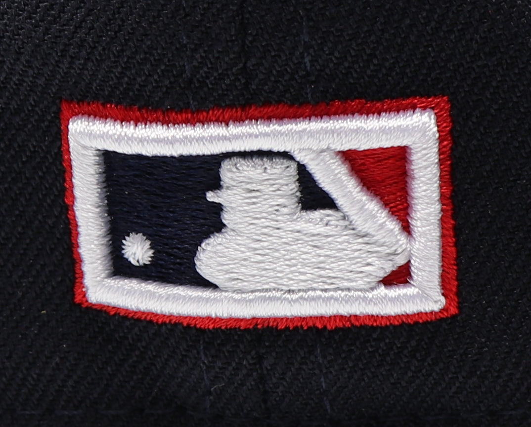 ST. LOUIS CARDINALS (NAVY) NEW ERA 59FIFTY FITTED (GREY BOTTOM)