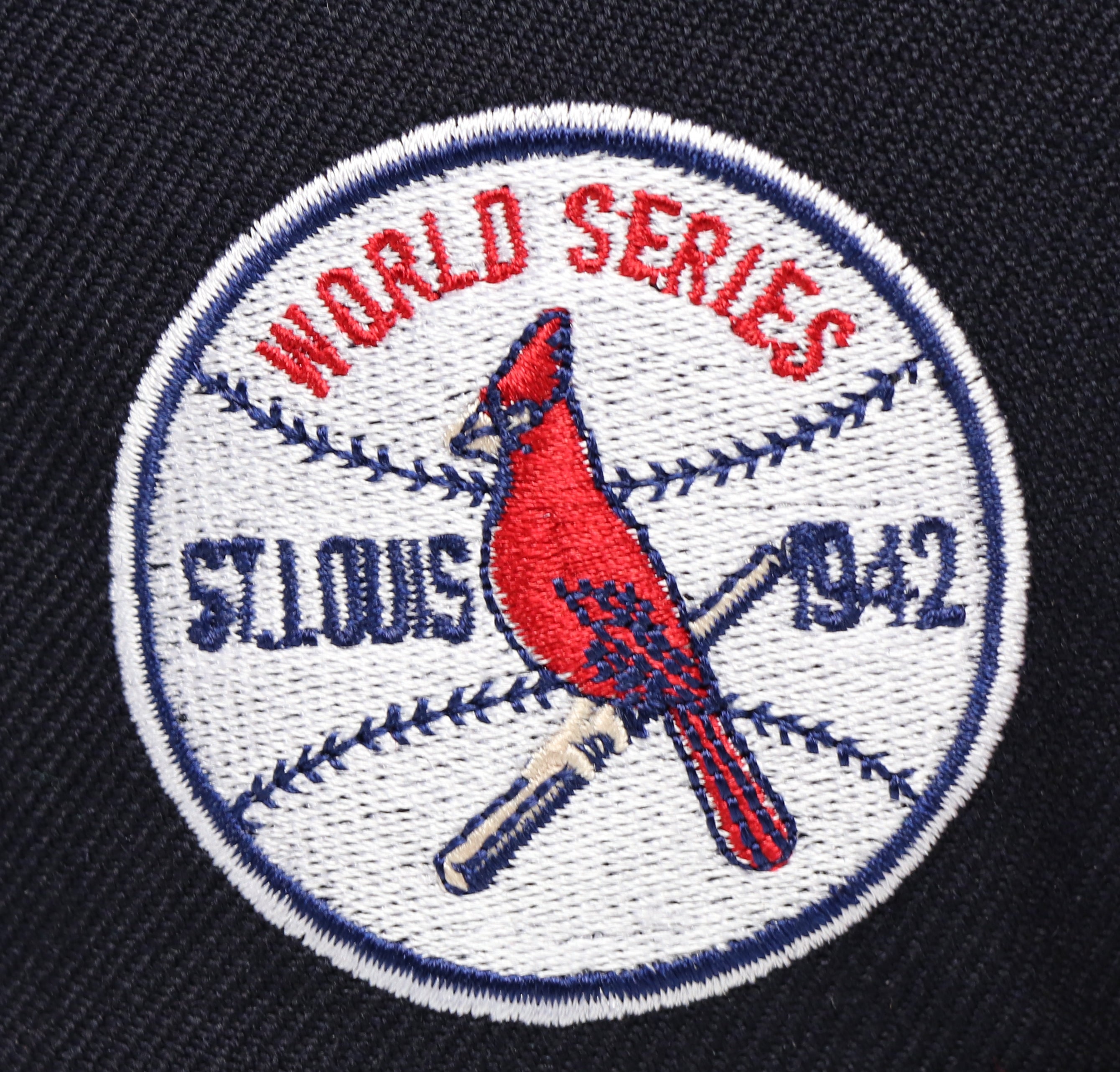 ST. LOUIS CARDINALS (1942 WS "HISTORY") NEW ERA 59FIFTY FITTED (GREEN UNDER VISOR