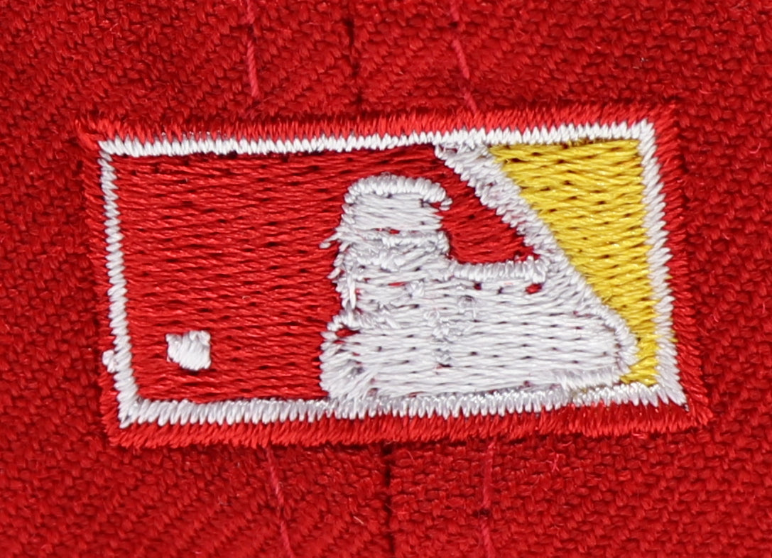 ST. LOUIS CARDINALS (125TH ANNIVERSARY) NEW ERA 59FIFTY FITTED (YELLOW UNDER VISOR)
