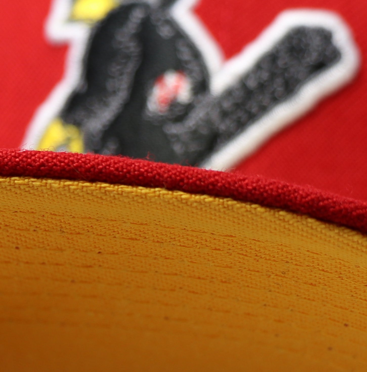 ST. LOUIS CARDINALS (125TH ANNIVERSARY) NEW ERA 59FIFTY FITTED (YELLOW UNDER VISOR)