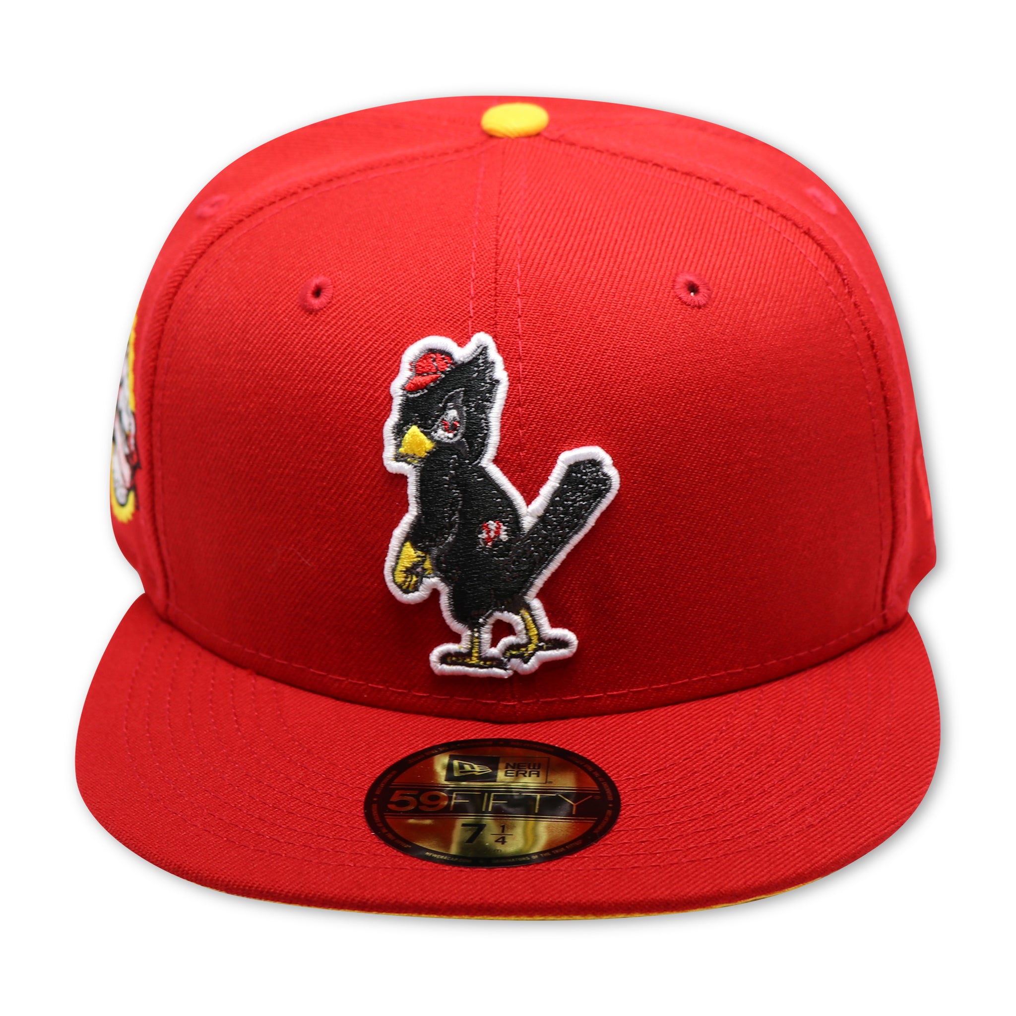 ST. LOUIS CARDINALS (125TH ANNIVERSARY) NEW ERA 59FIFTY FITTED (YELLOW UNDER VISOR)