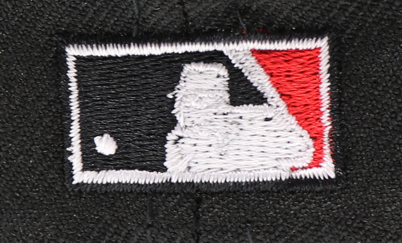 ST. LOUIS CARDINALS (BLACK) (1957 ALLSTARGAME) NEW ERA 59FIFTY FITTED ( RED UNDER VISOR)