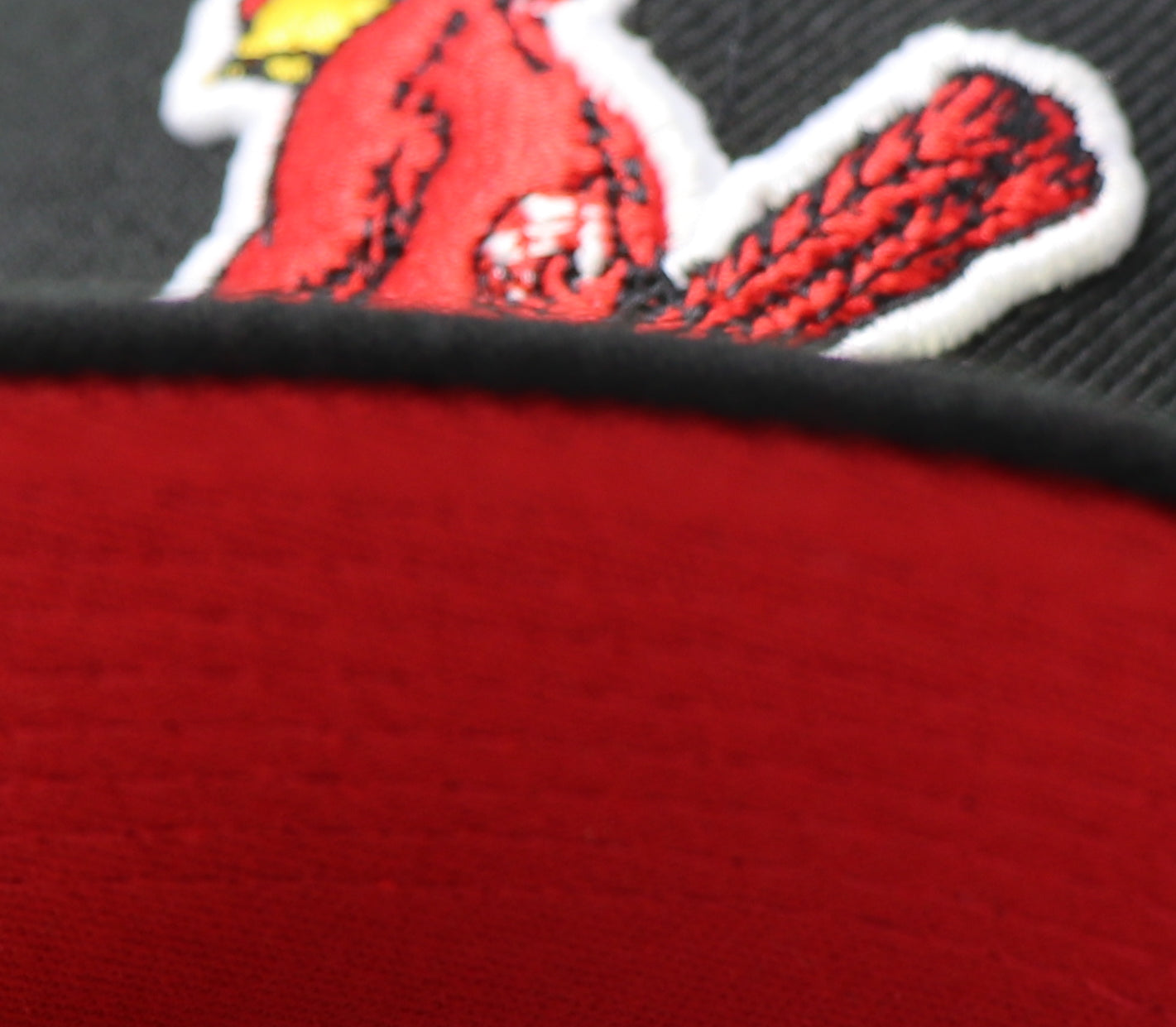 ST. LOUIS CARDINALS (BLACK) (1957 ALLSTARGAME) NEW ERA 59FIFTY FITTED ( RED UNDER VISOR)
