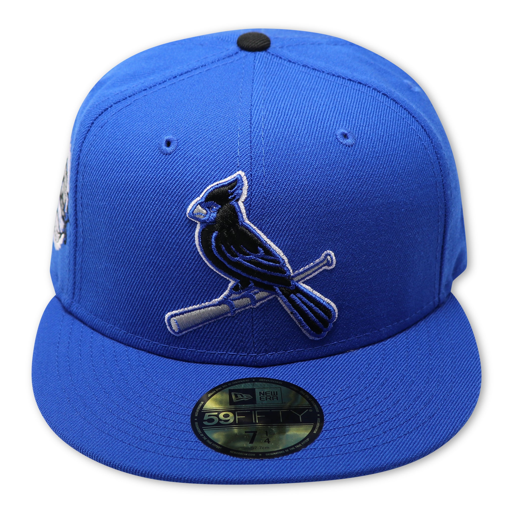 ST. LOUIS CARDINALS (ROYAL) (125TH ANNIVERSARY) NEW ERA 59FIFTY FITTED (GREY UNDER VISOR)