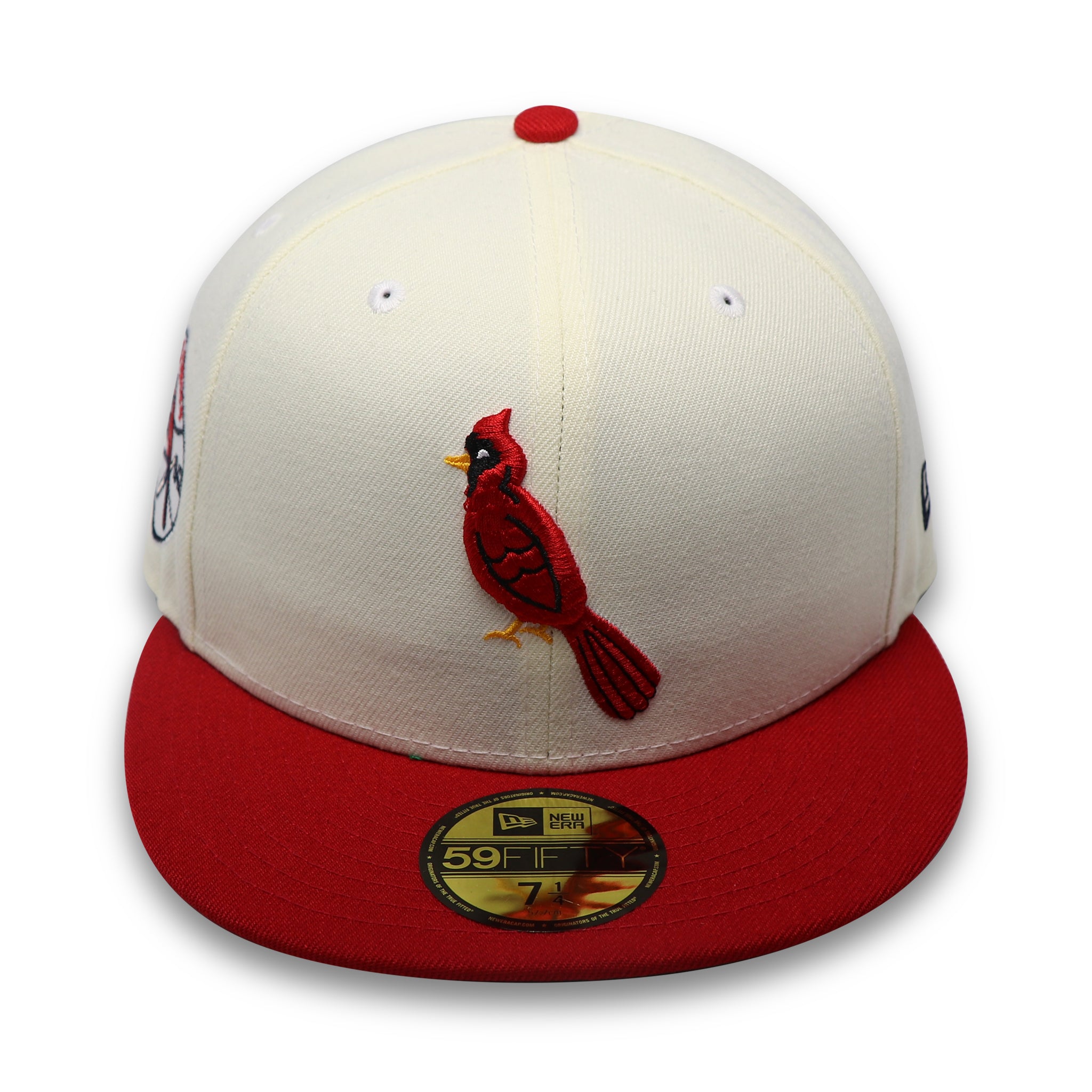 ST.LOUIS CARDINALS (1942 WORLDSERIES) NEW ERA 59FIFTY FITTED (GREEN UNDER VISOR) (W)