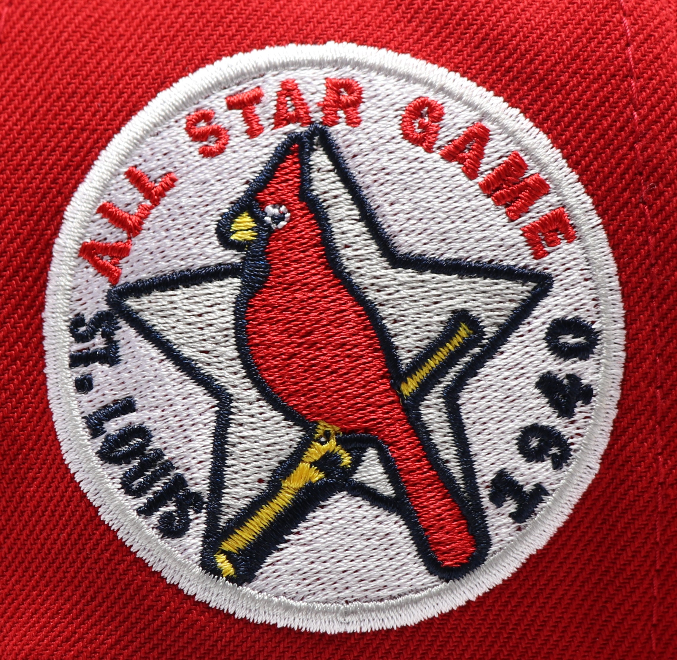 ST.LOUIS CARDINALS (RED) (1940 ALLSTARGAME) NEW ERA 59FIFTY FITTED (YELLOW UNDER VISOR) (S)