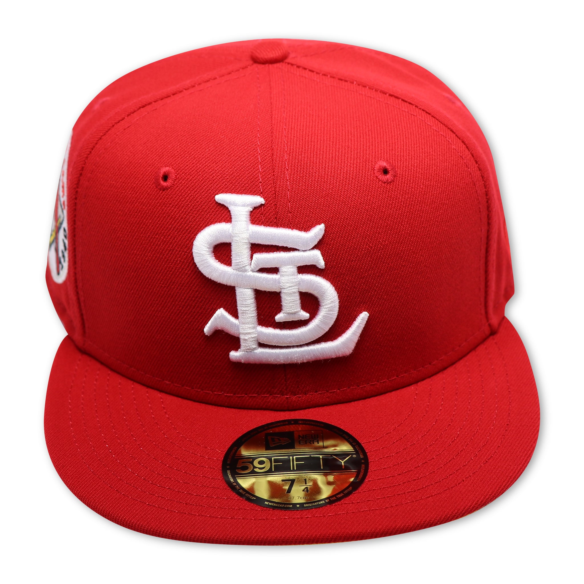 ST.LOUIS CARDINALS (RED) (1940 ALLSTARGAME) NEW ERA 59FIFTY FITTED (YELLOW UNDER VISOR) (S)