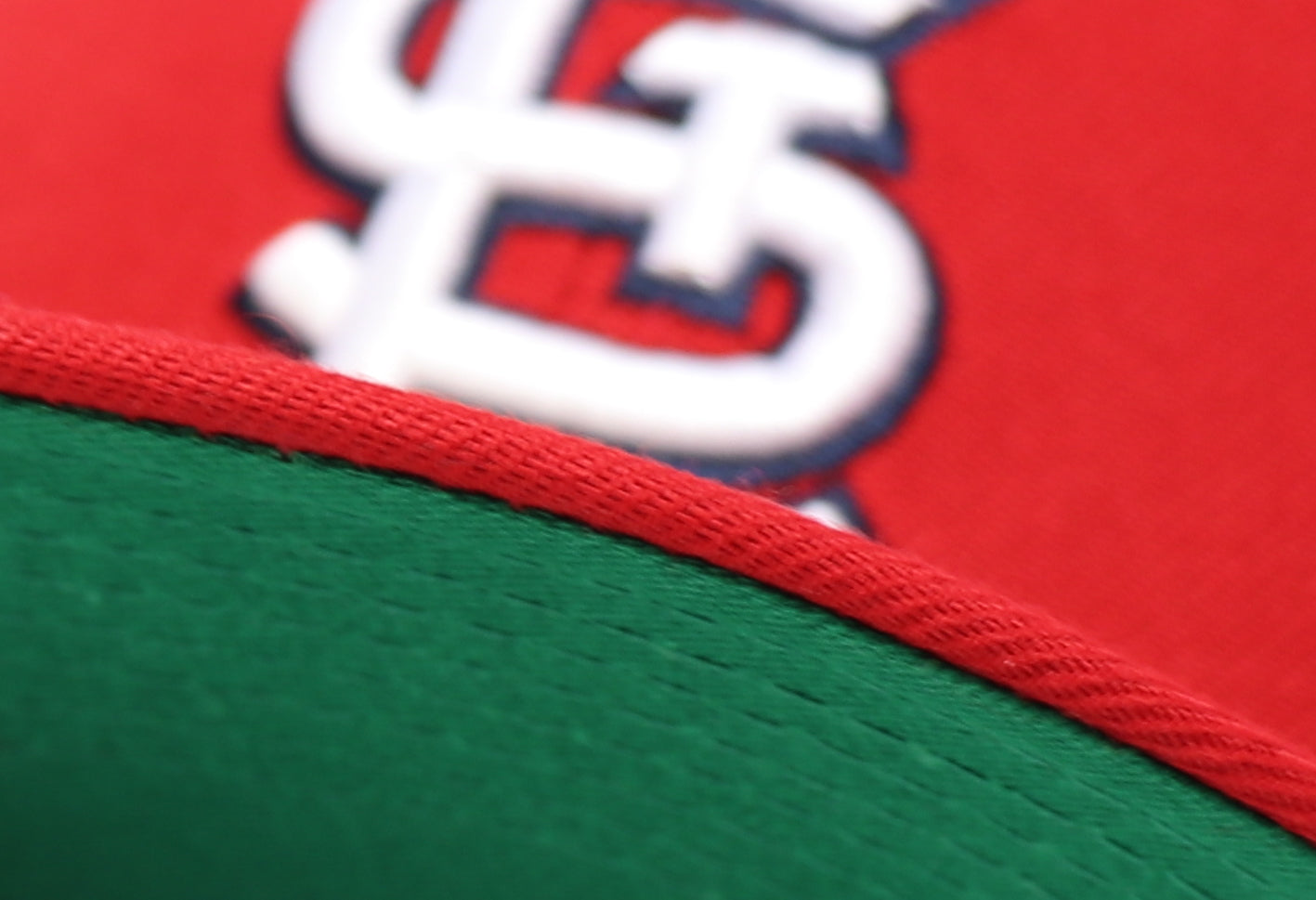 ST.LOUIS CARDINALS "2006 WS X 2009 ASG" NEW ERA 59FIFTY FITTED (GREEN UNDER VISOR)