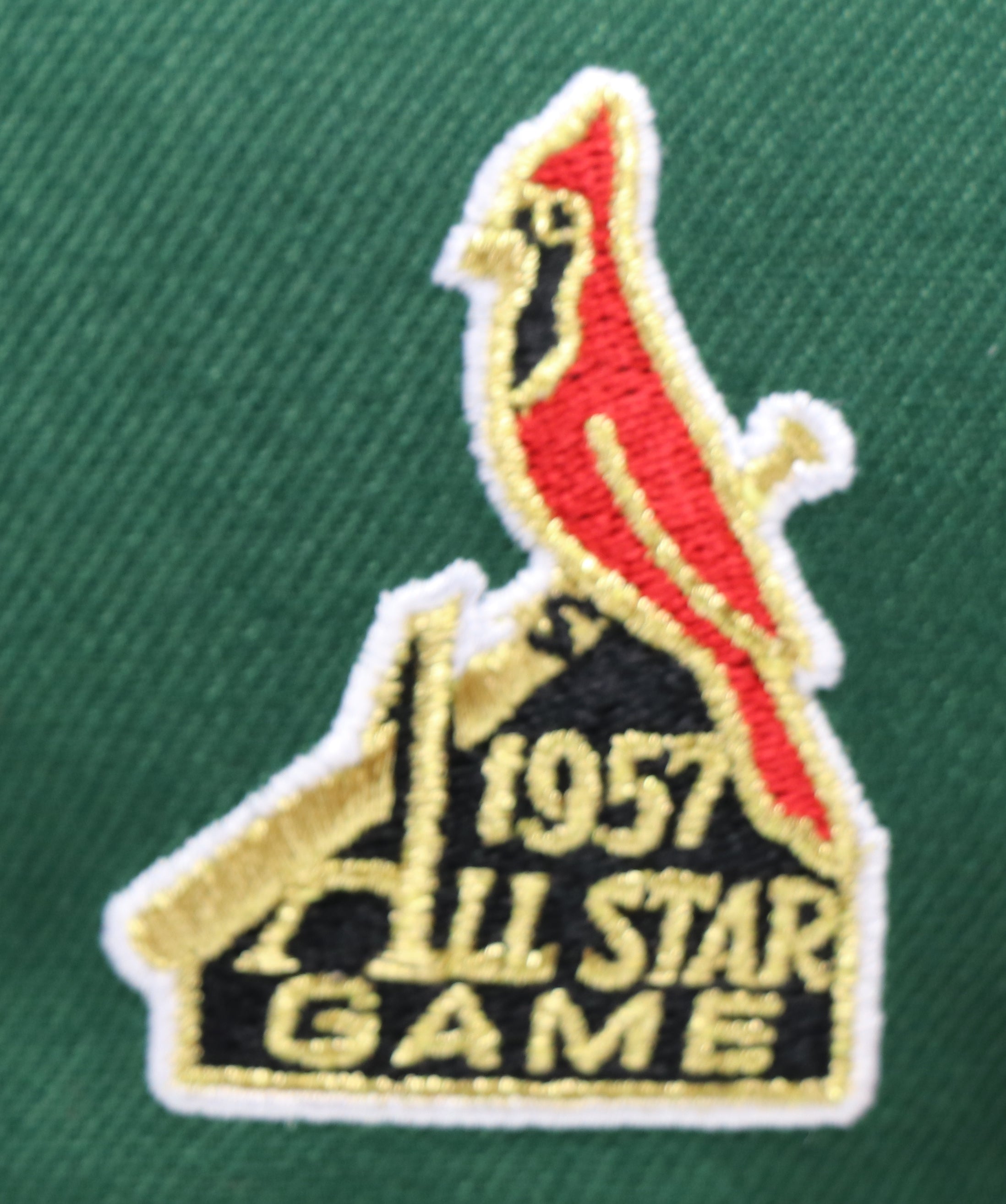 ST.LOUIS CARDINALS (1957 ALLSTAR GAME) NEW ERA 59FIFTY FITTED (GOLD UNDER VISOR)