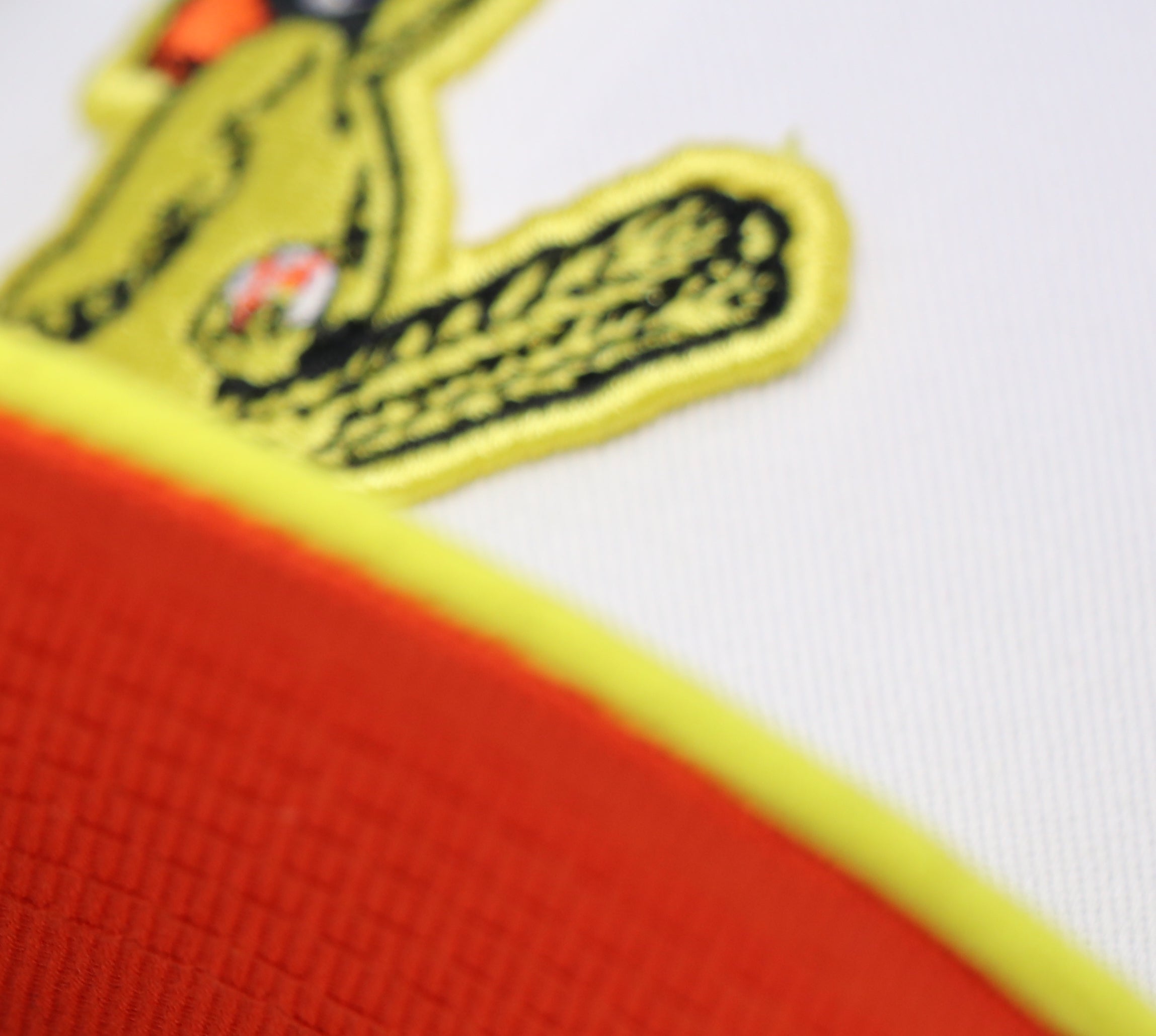 ST.LOUIS CARDINALS (TWEETY)  (1957 ALLSTAR GAME) NEW ERA 59FIFTY FITTED (ORANGE UNDERVISOR)